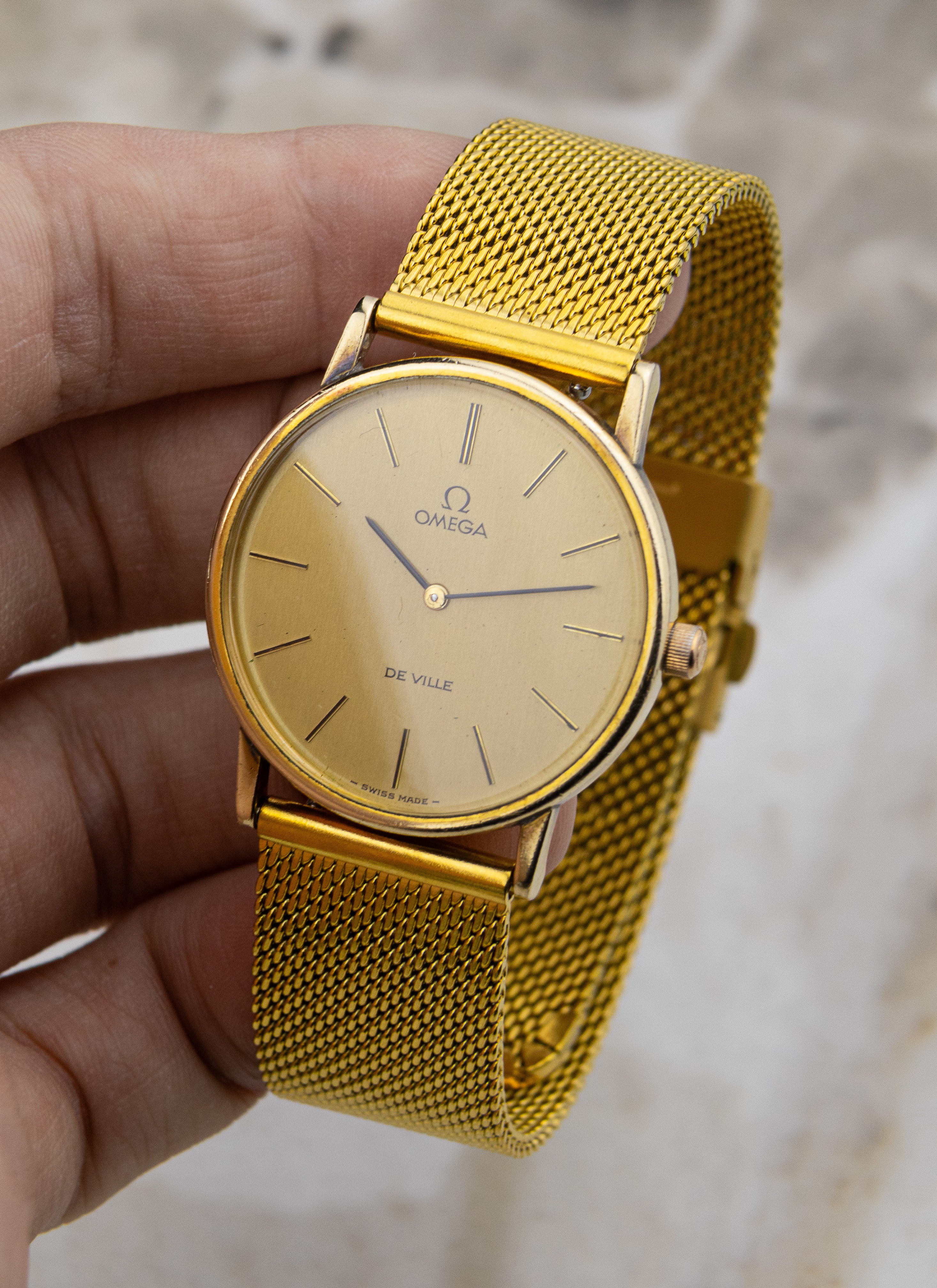 1970s Omega De Ville 111.0107 cal. 625