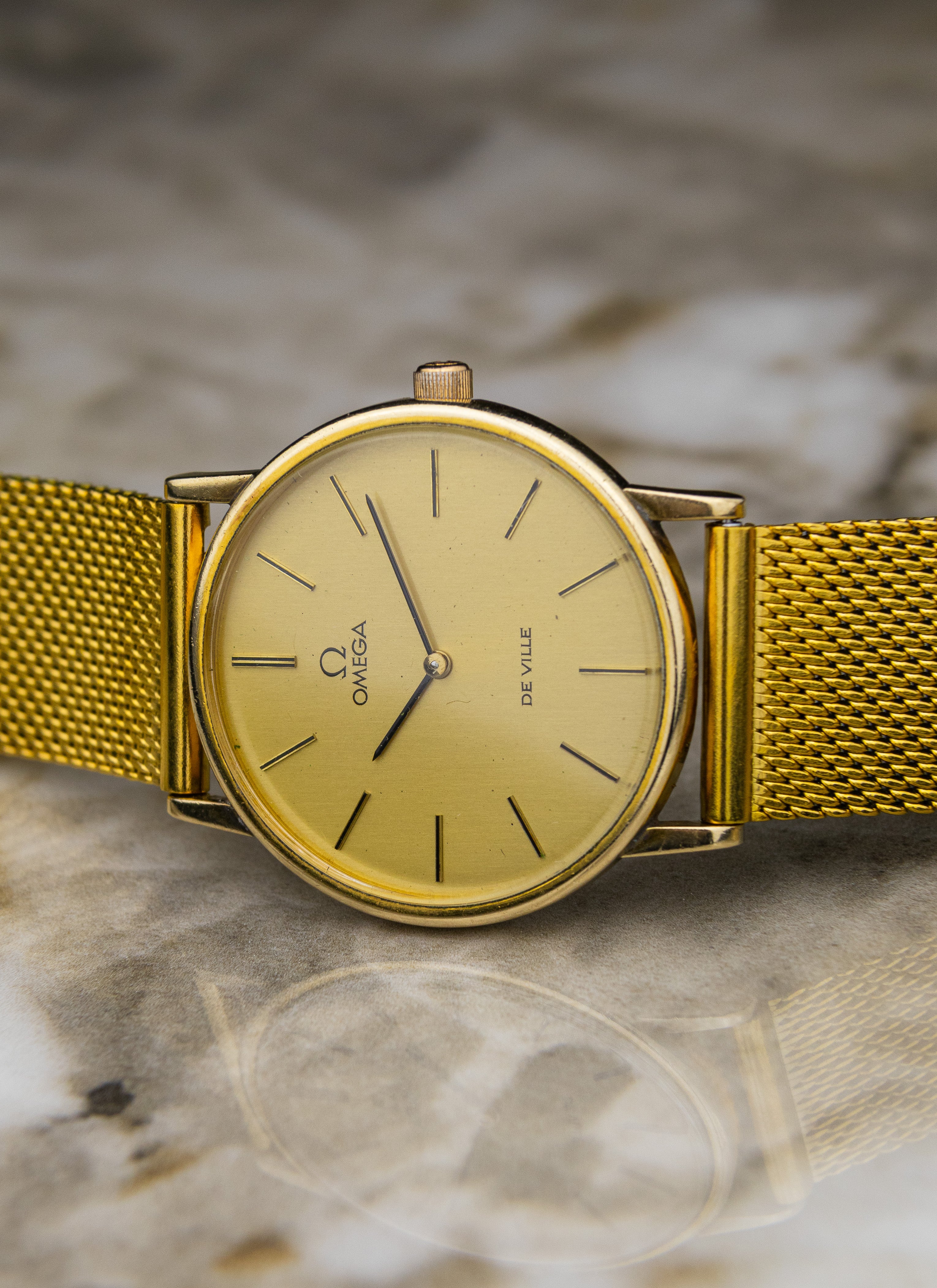 1970s Omega De Ville 111.0107 cal. 625