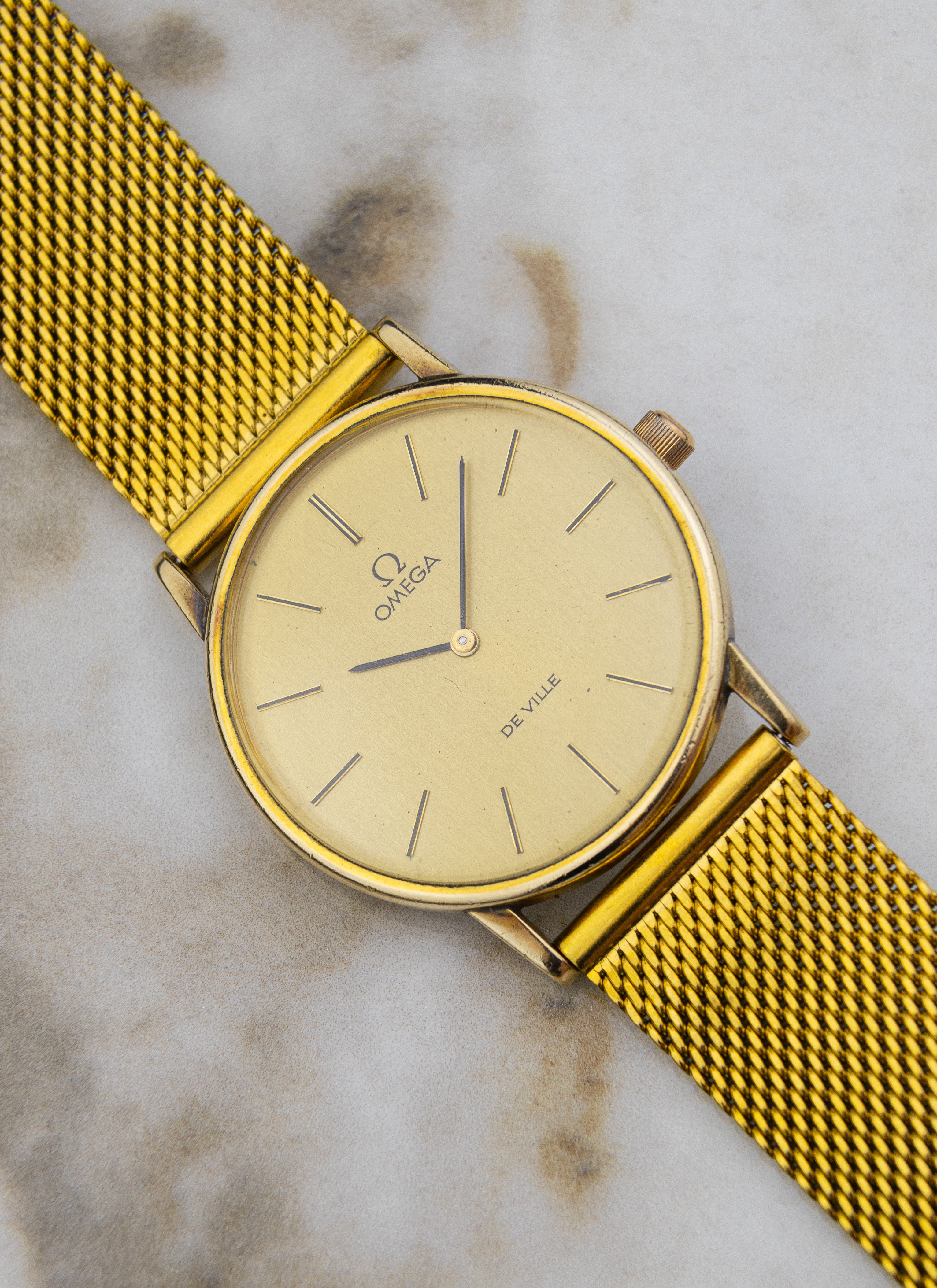 1970s Omega De Ville 111.0107 cal. 625