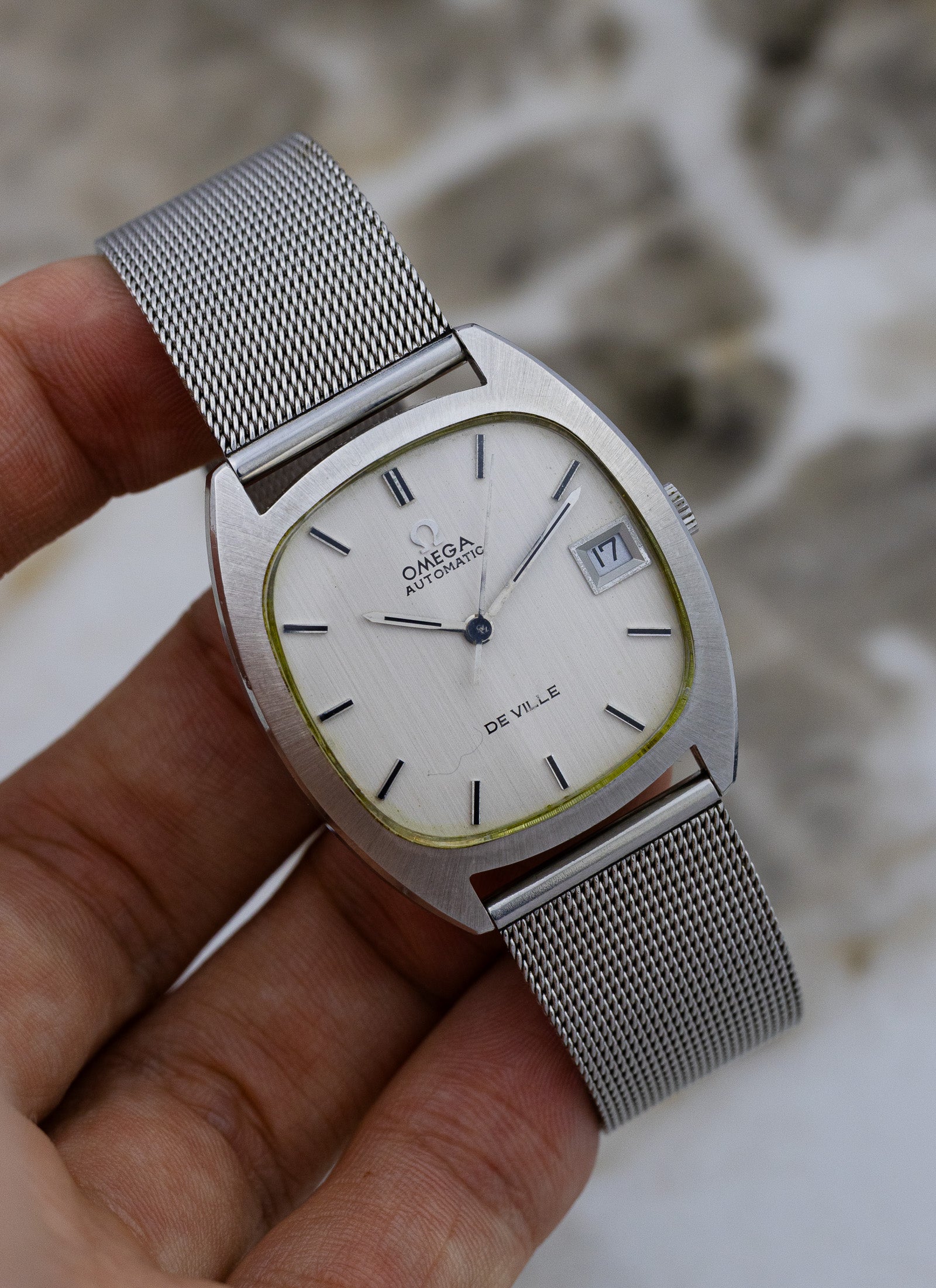 1971 Omega De Ville 162.045 cal. 1002