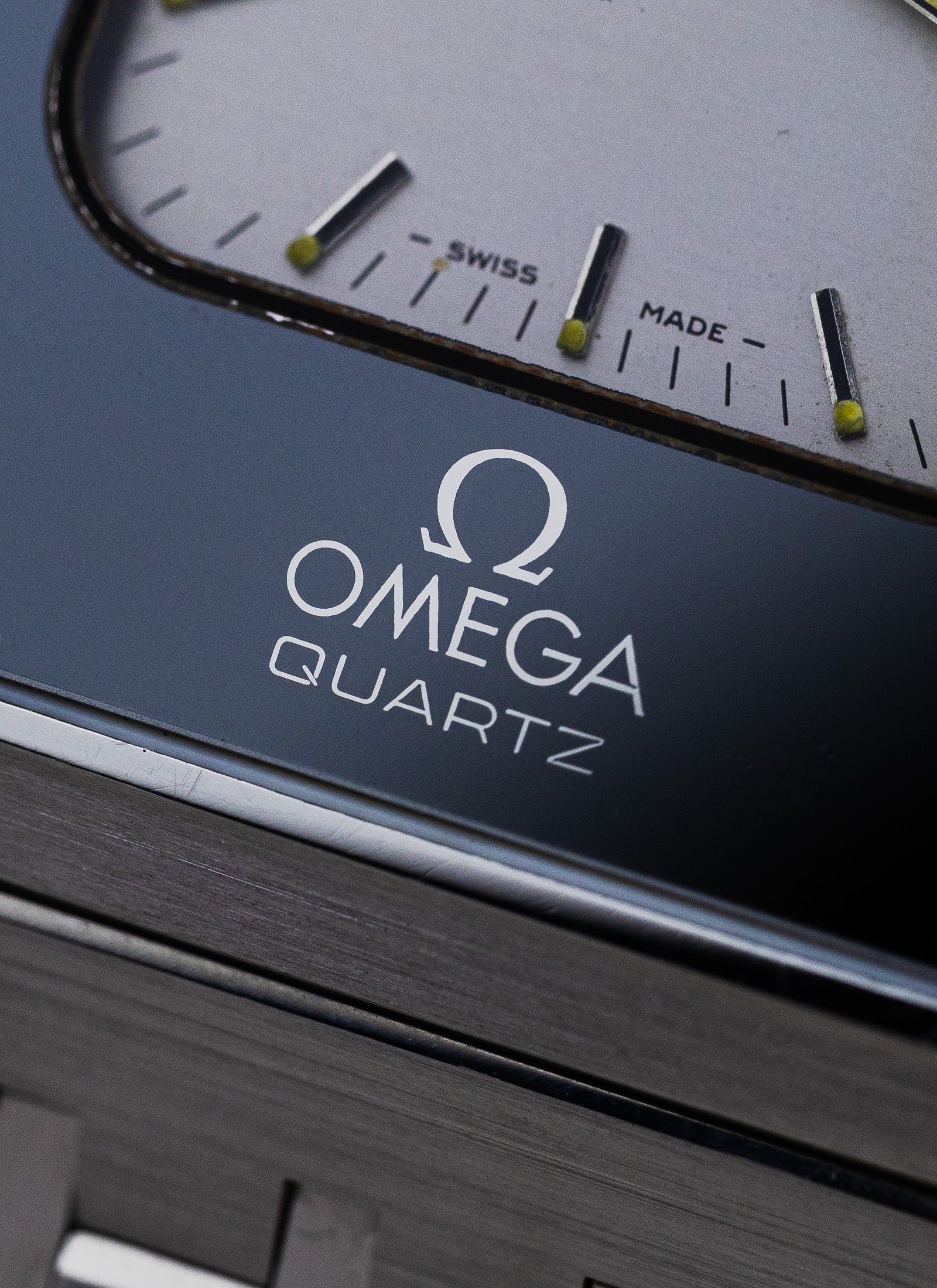 1980s Omega Reverso Equinoxe Duoface 386.0813 cal. 1655