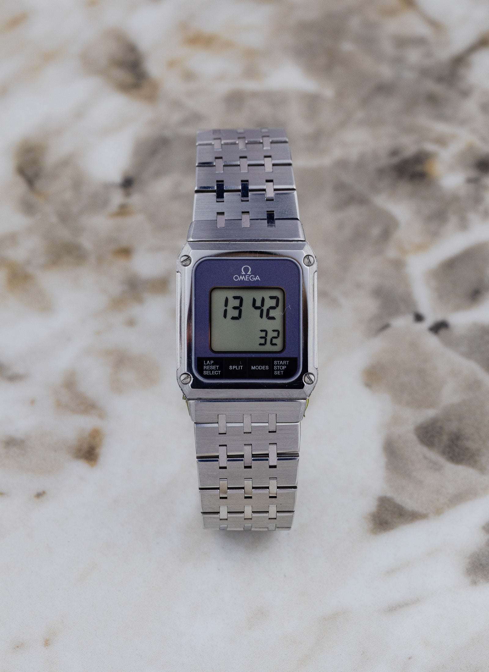 1980s Omega Reverso Equinoxe Duoface 386.0813 cal. 1655