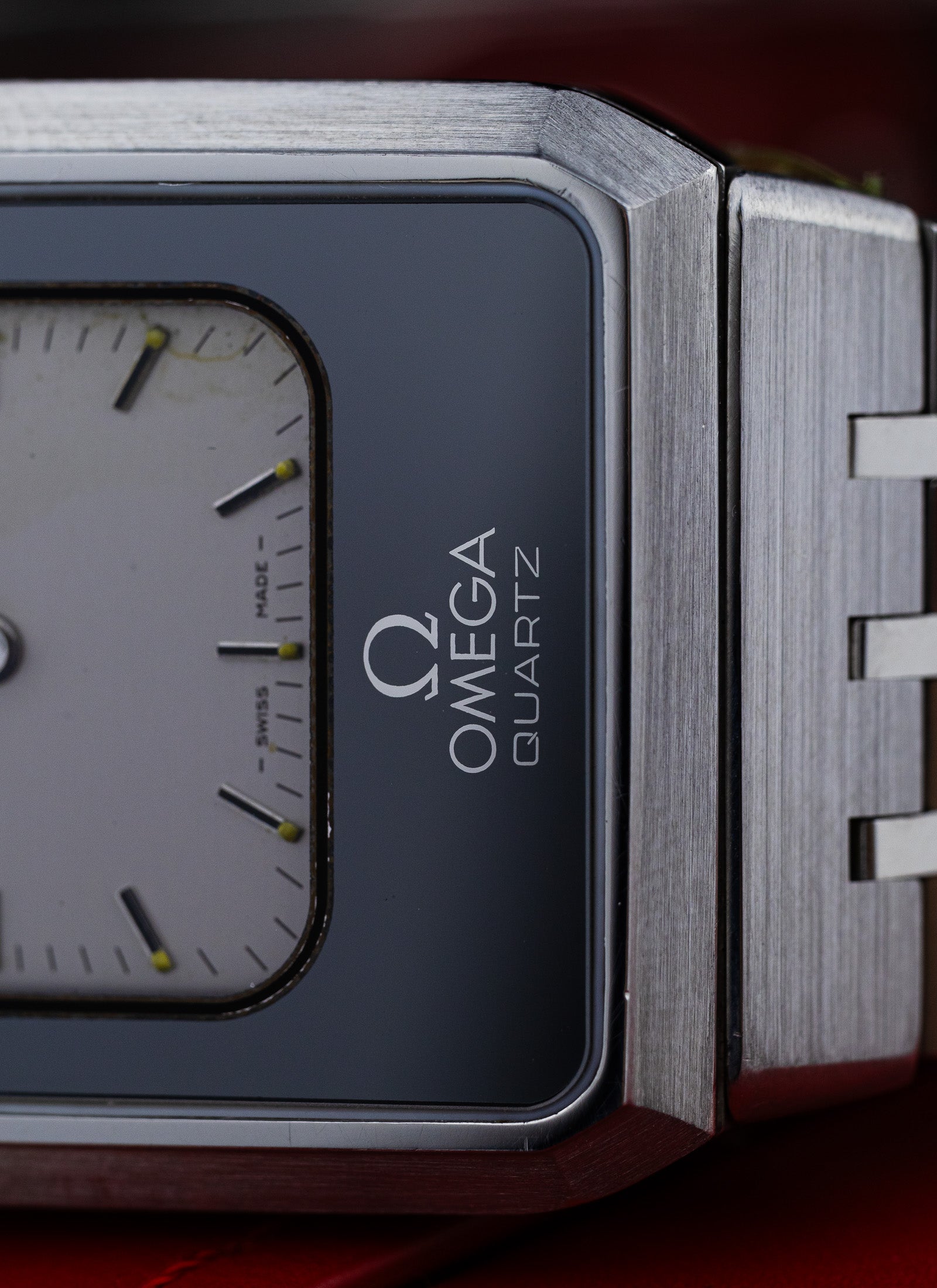 1980s Omega Reverso Equinoxe Duoface 386.0813 cal. 1655