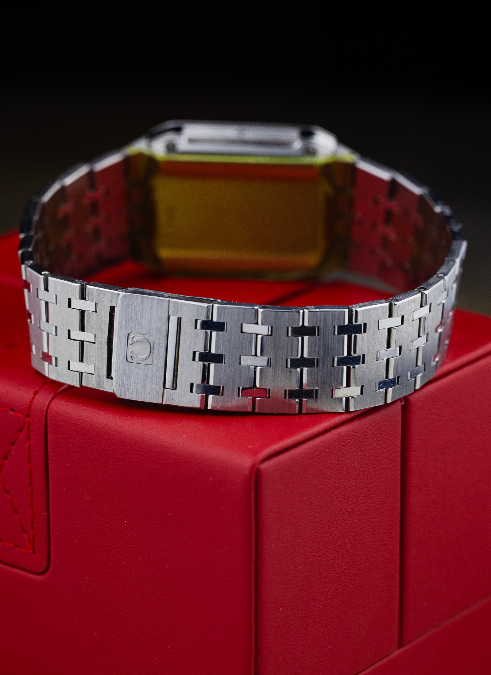 1980s Omega Reverso Equinoxe Duoface 386.0813 cal. 1655