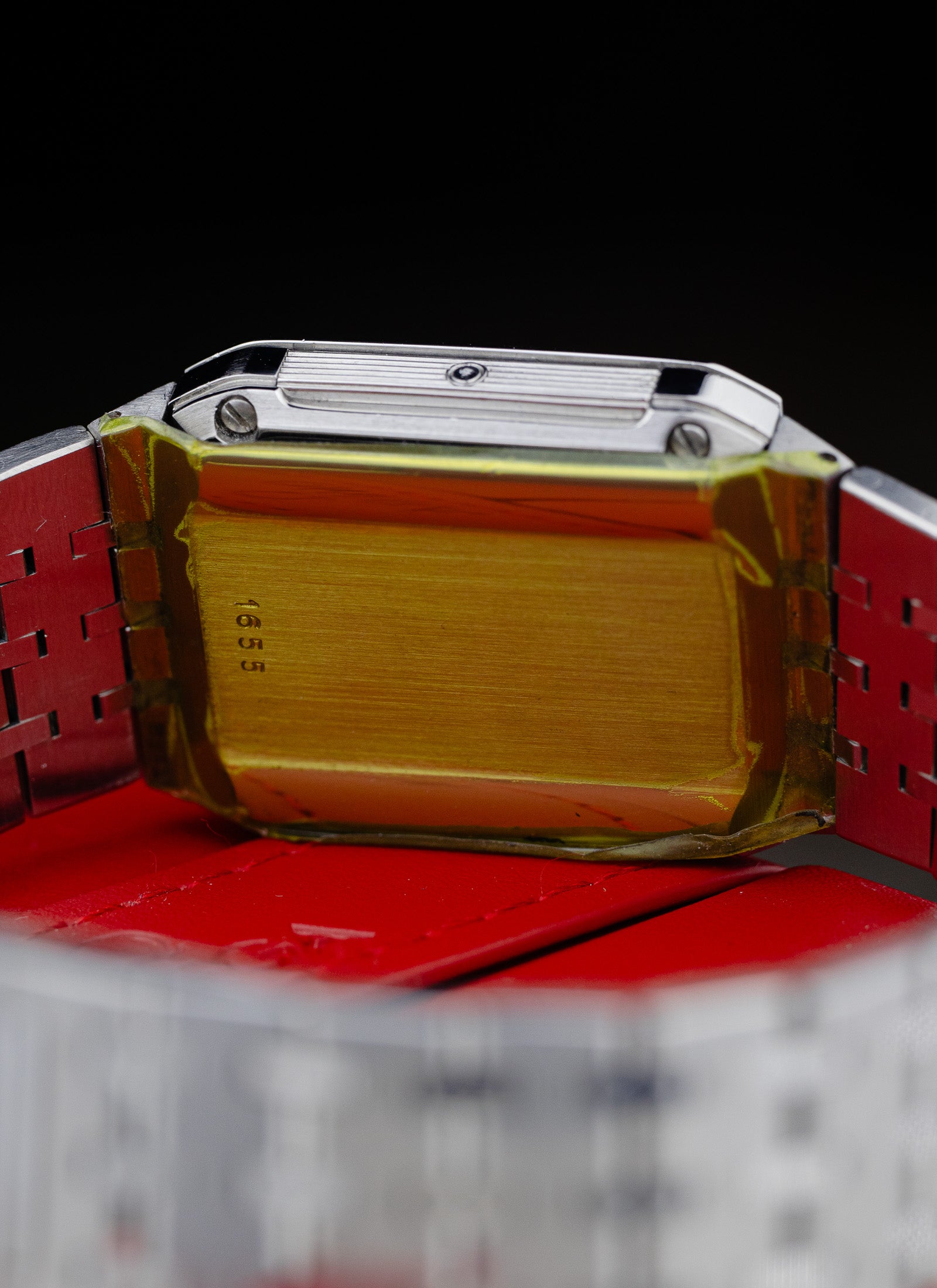 1980s Omega Reverso Equinoxe Duoface 386.0813 cal. 1655