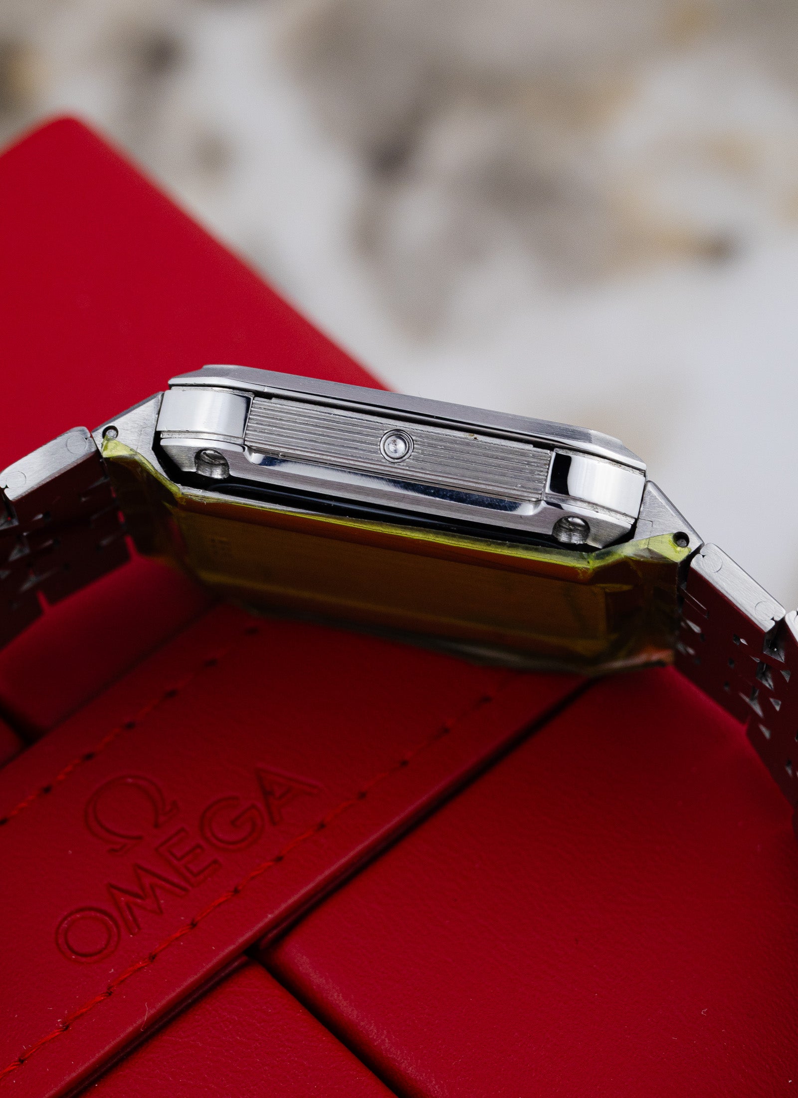1980s Omega Reverso Equinoxe Duoface 386.0813 cal. 1655