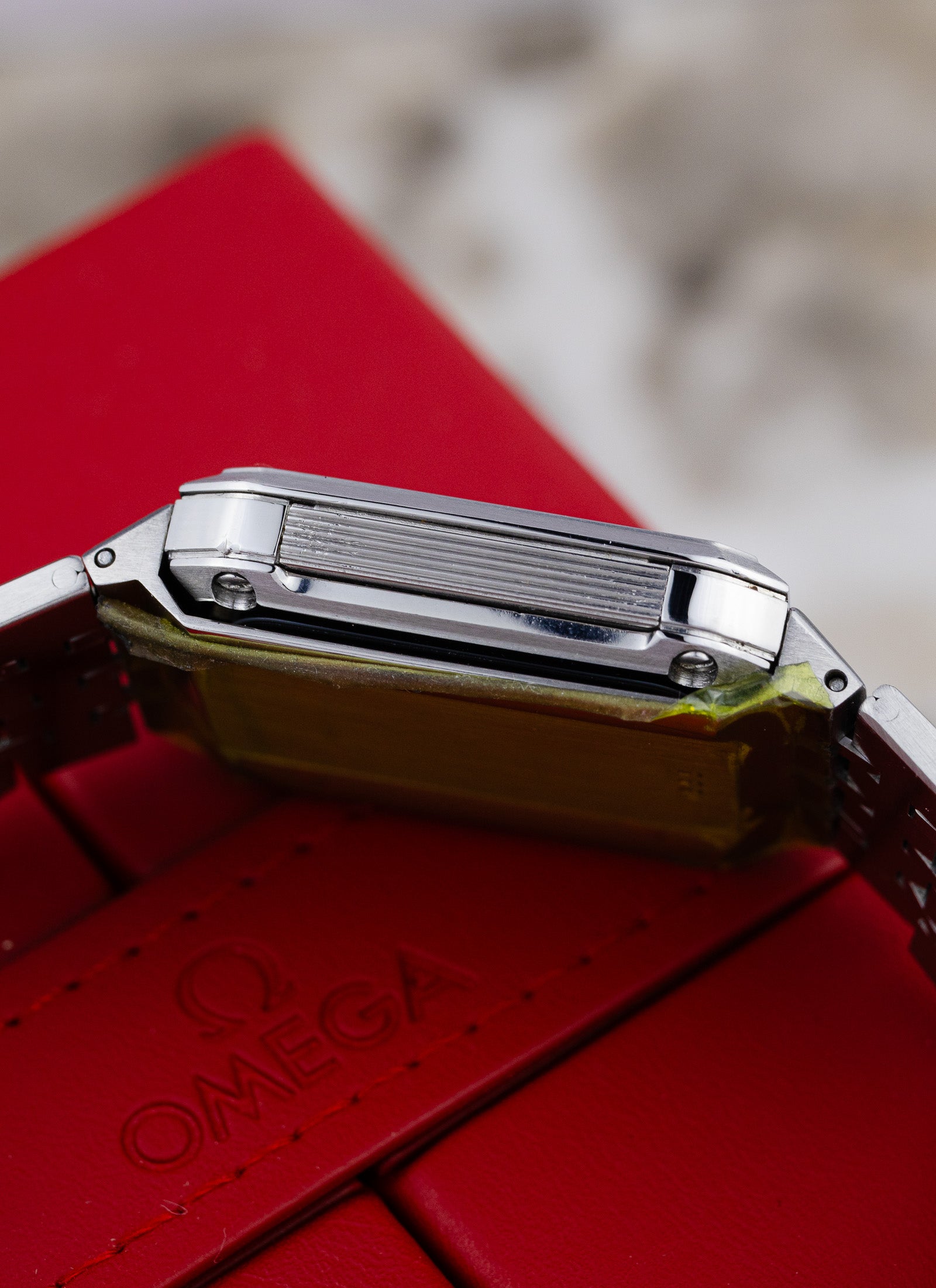 1980s Omega Reverso Equinoxe Duoface 386.0813 cal. 1655