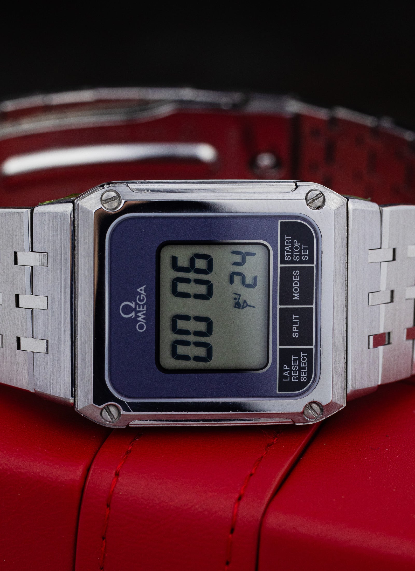 1980s Omega Reverso Equinoxe Duoface 386.0813 cal. 1655