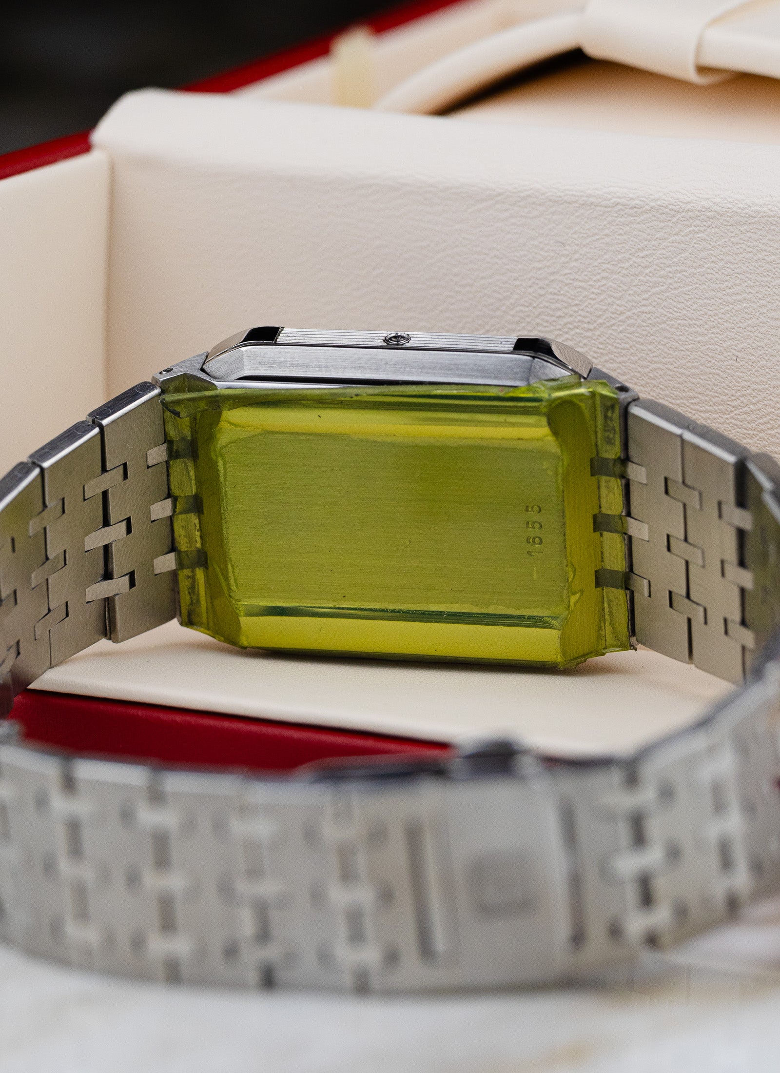 1980s Omega Reverso Equinoxe Duoface 386.0813 cal. 1655