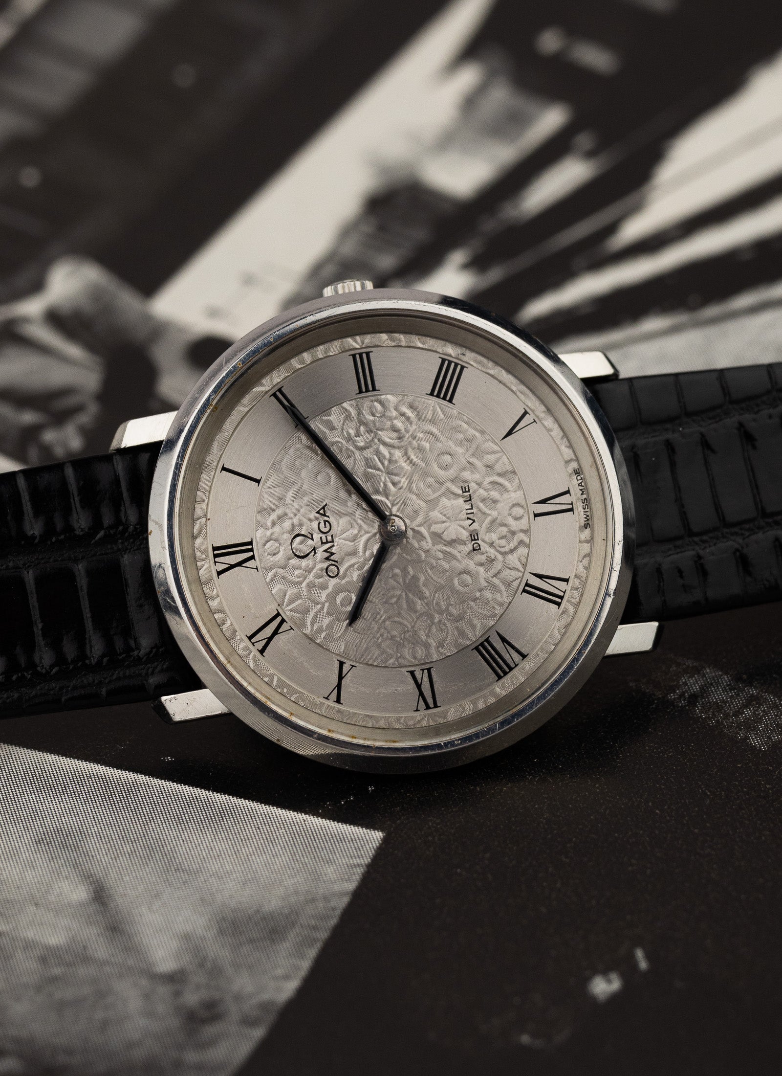 1972 Omega De Ville Floral Dial 111.0107 cal. 620 Serviced