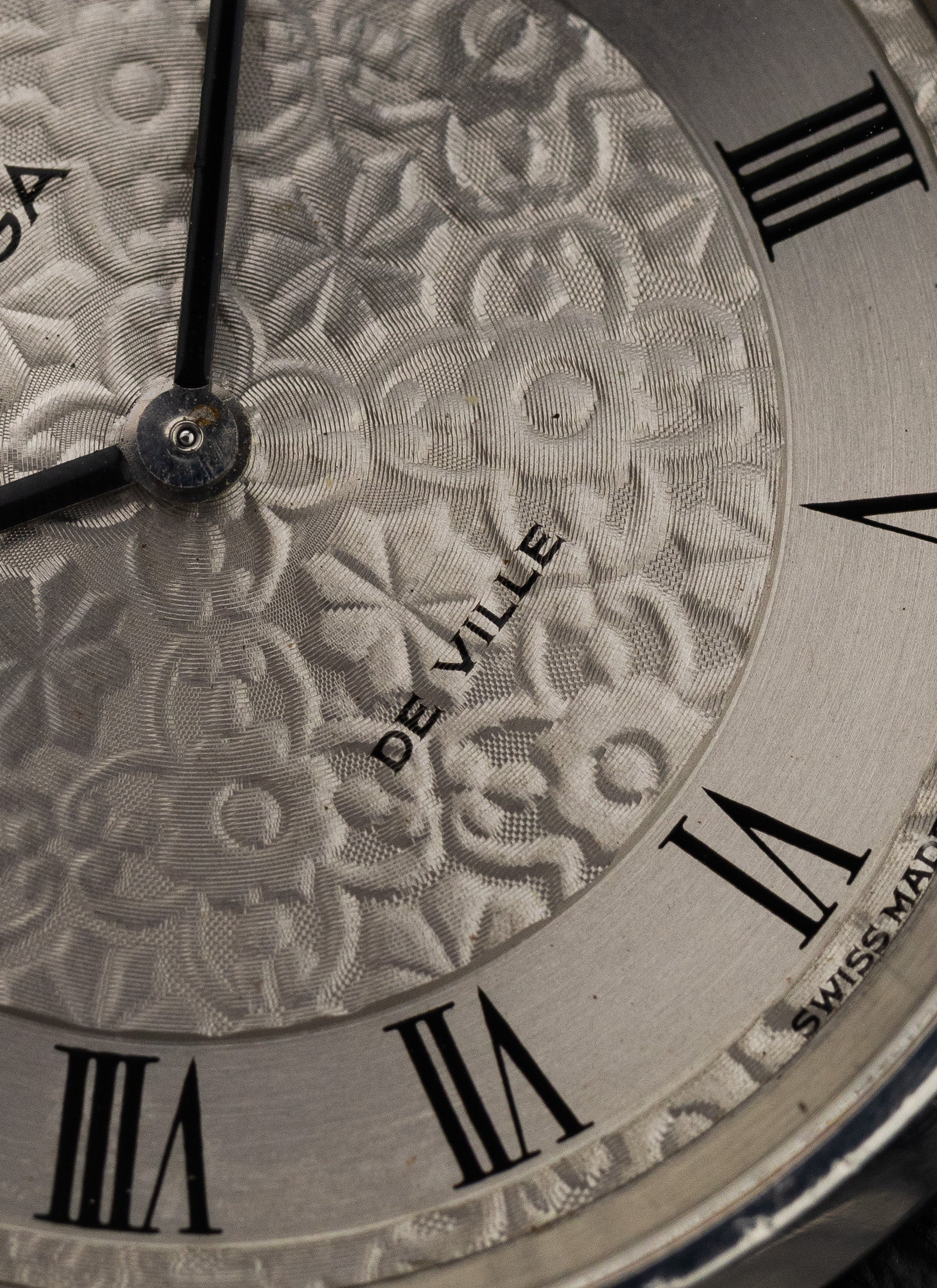 1972 Omega De Ville Floral Dial 111.0107 cal. 620 Serviced
