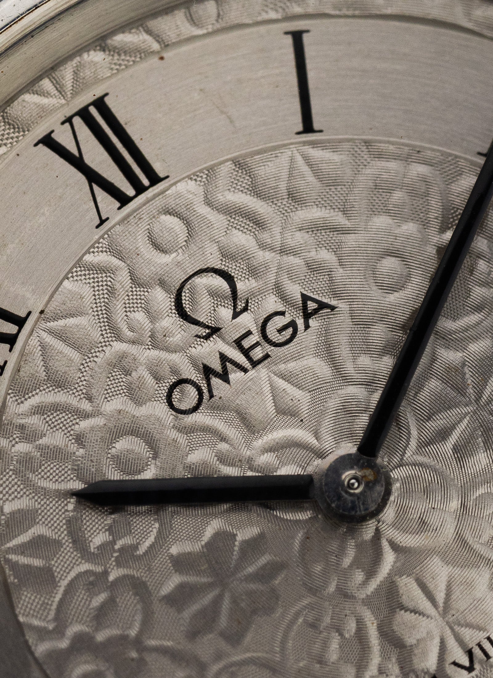 1972 Omega De Ville Floral Dial 111.0107 cal. 620 Serviced