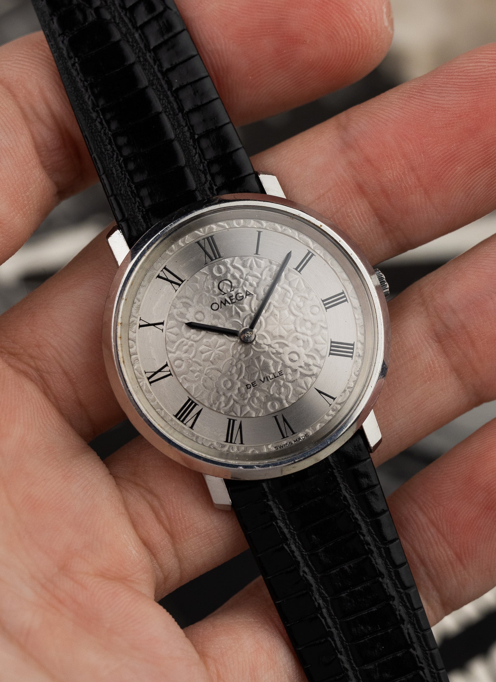 1972 Omega De Ville Floral Dial 111.0107 cal. 620 Serviced
