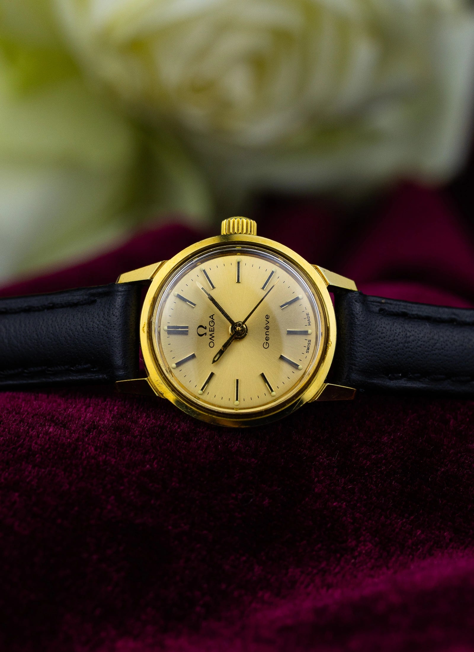 1970s Lady Omega Geneve