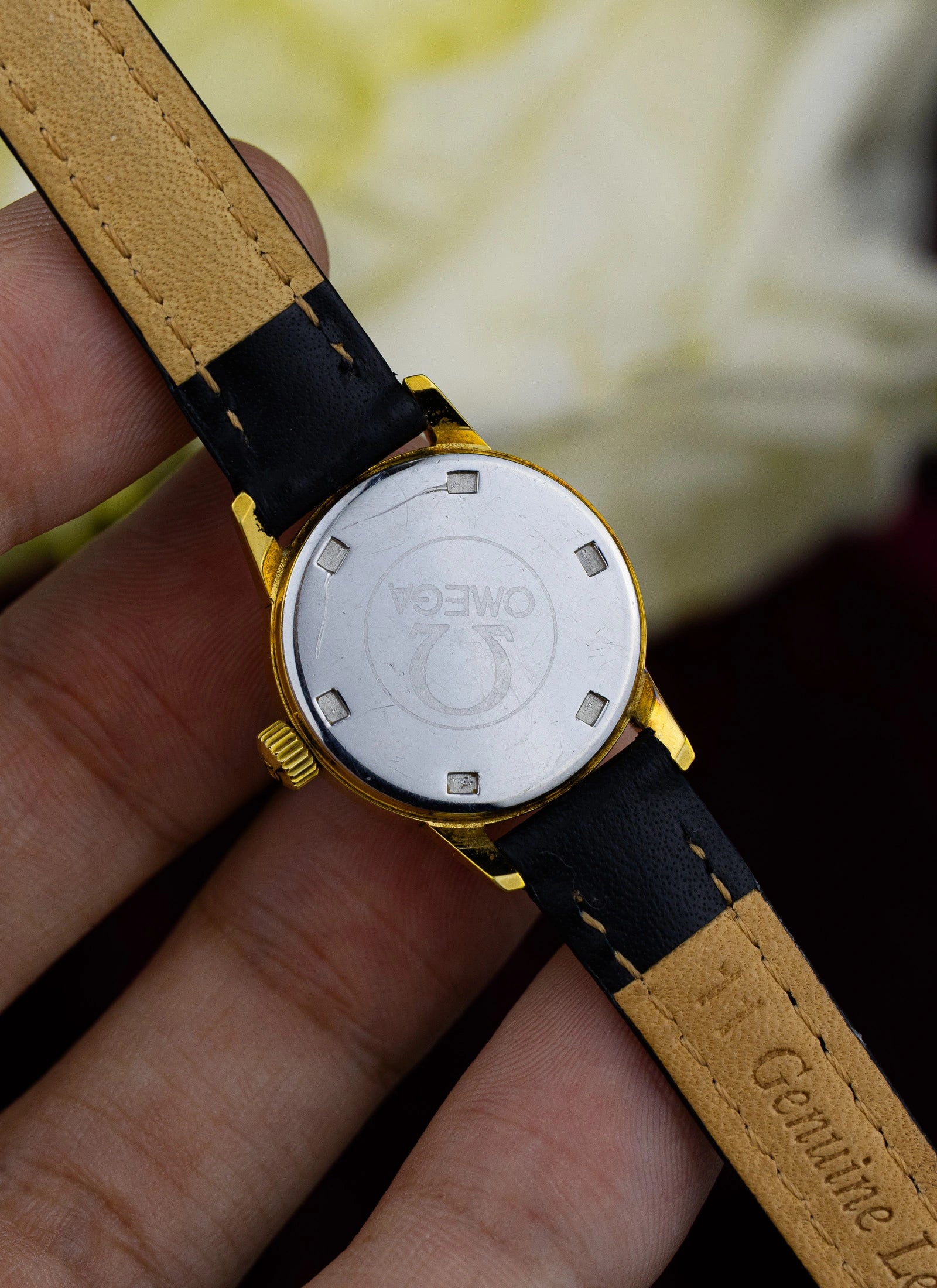 1970s Lady Omega Geneve