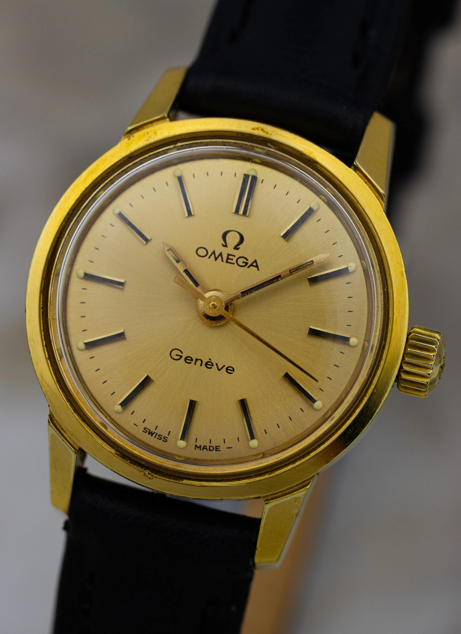 1970s Lady Omega Geneve