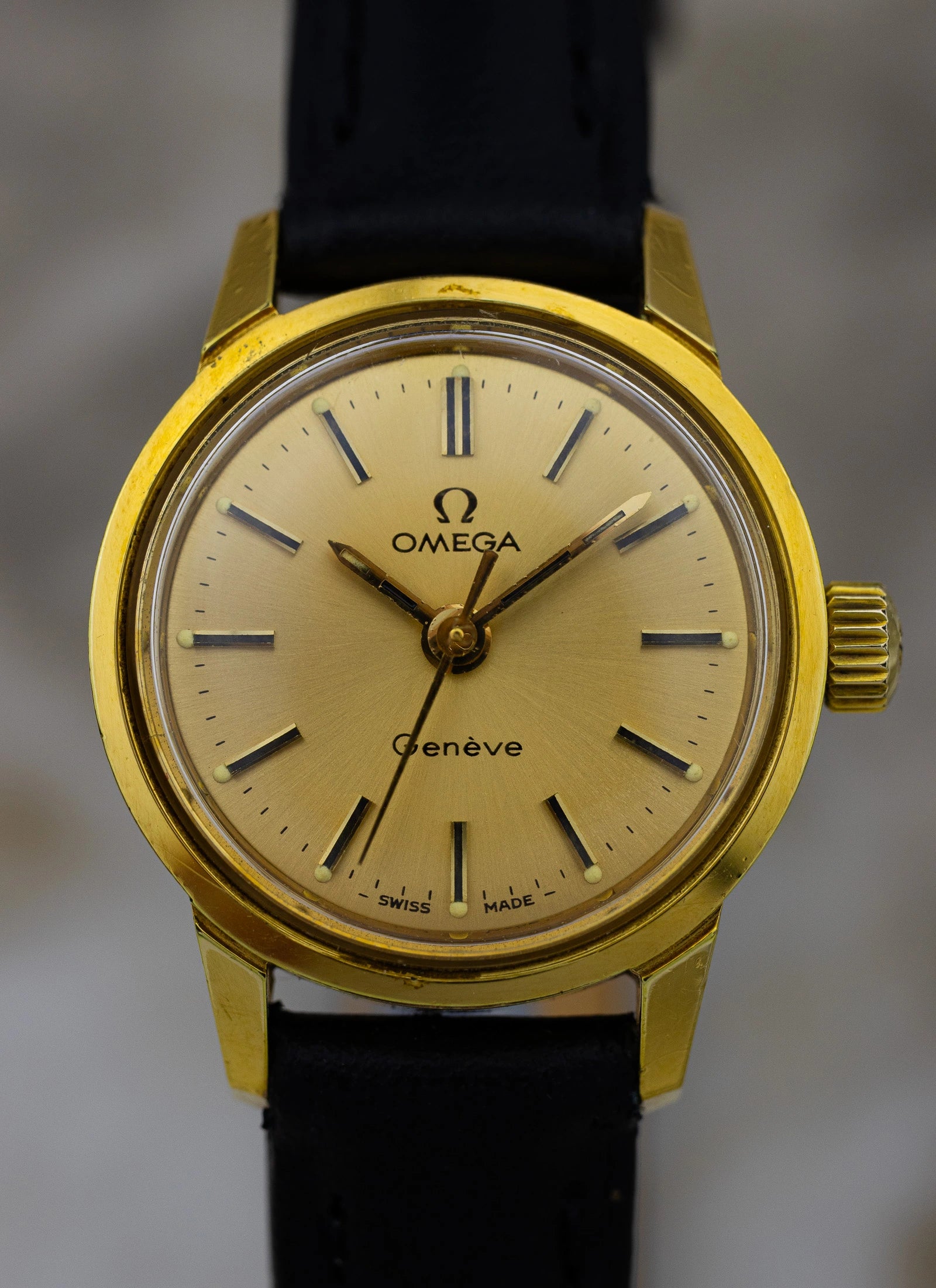 1970s Lady Omega Geneve