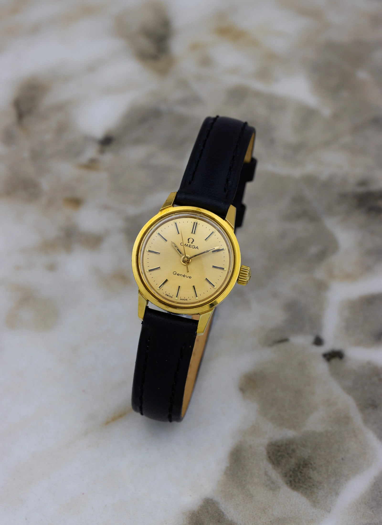 1970s Lady Omega Geneve