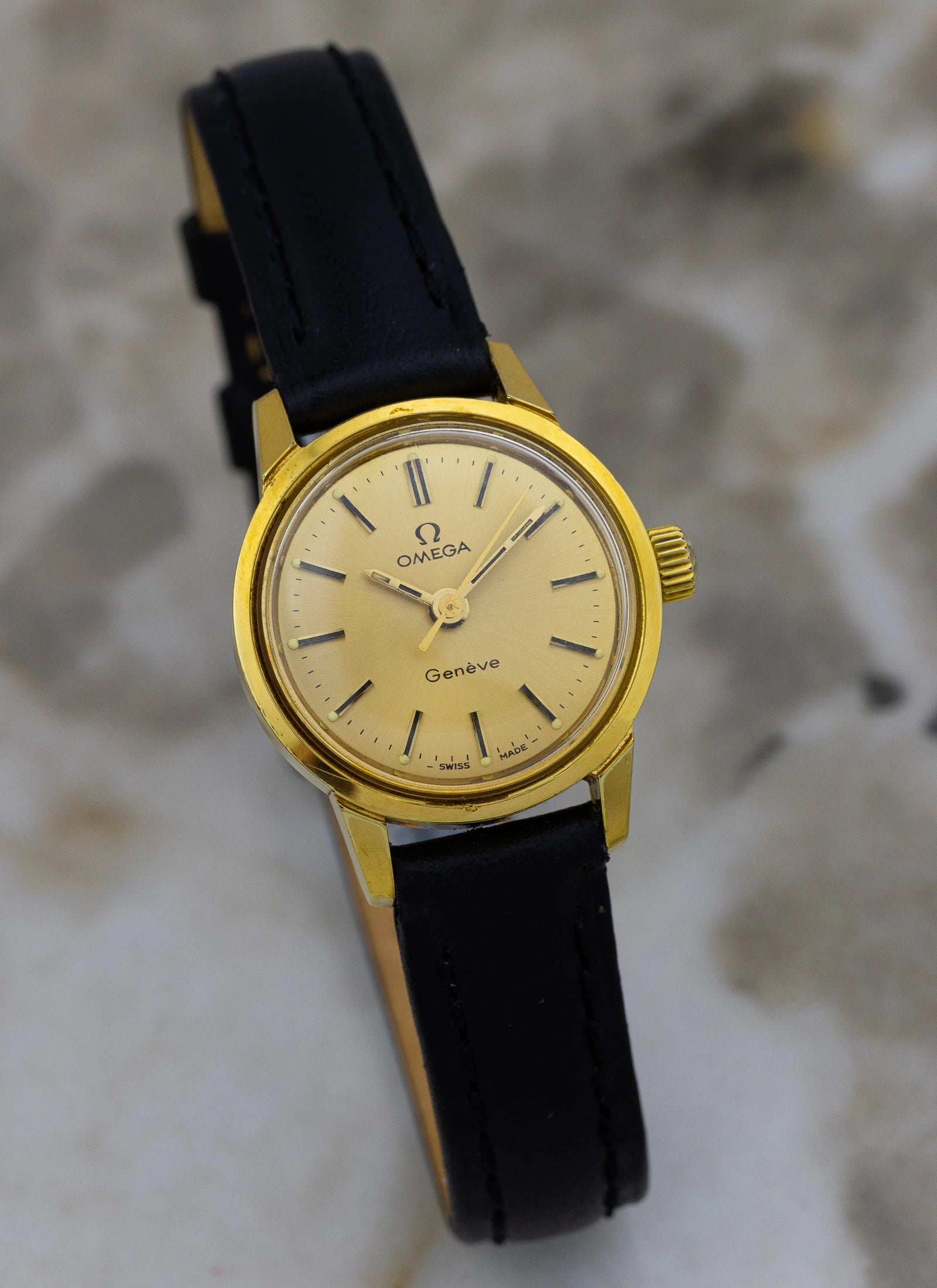 1970s Lady Omega Geneve