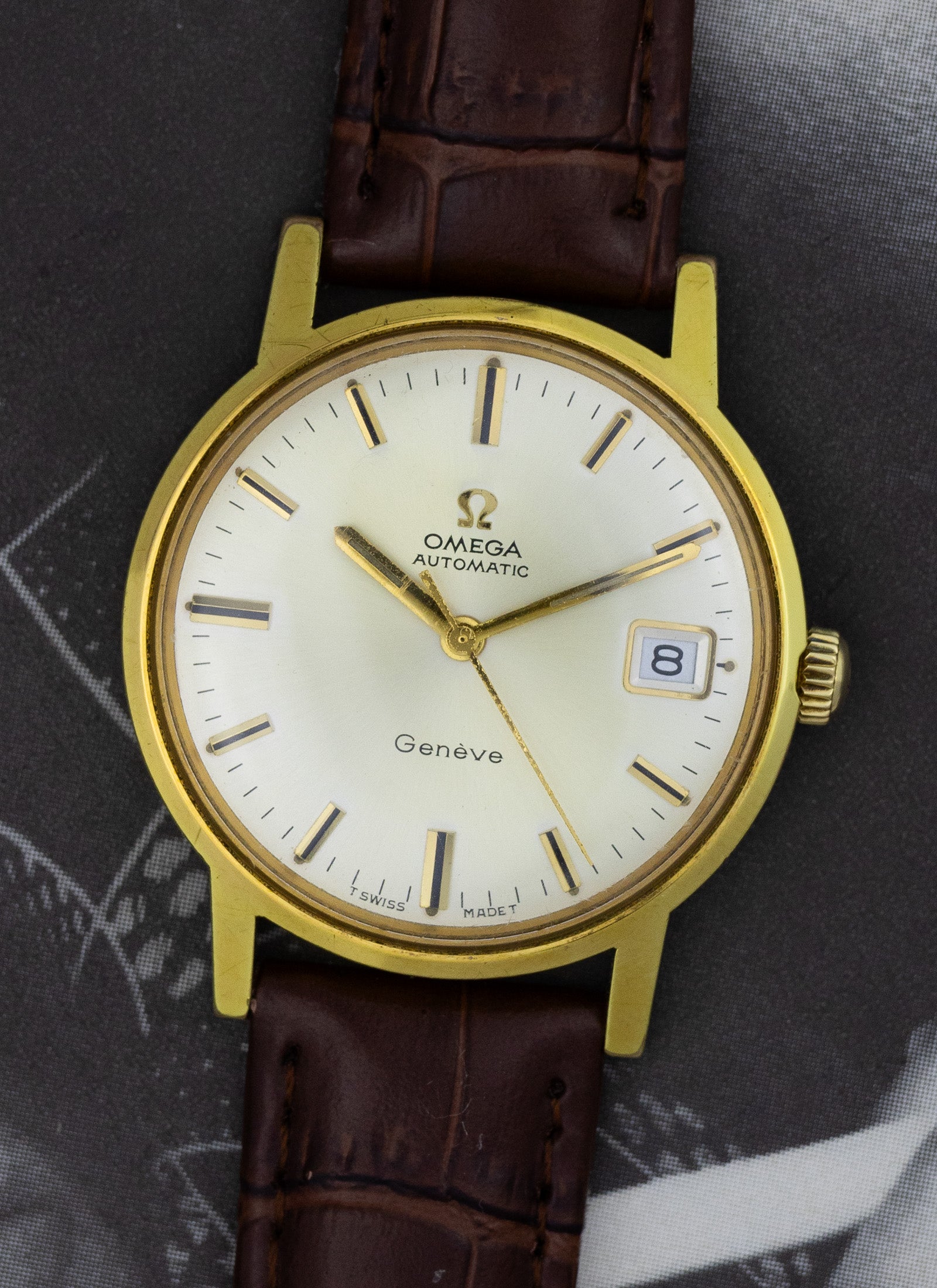 1969 Omega Geneve Automatic 166.070 cal. 565 Serviced