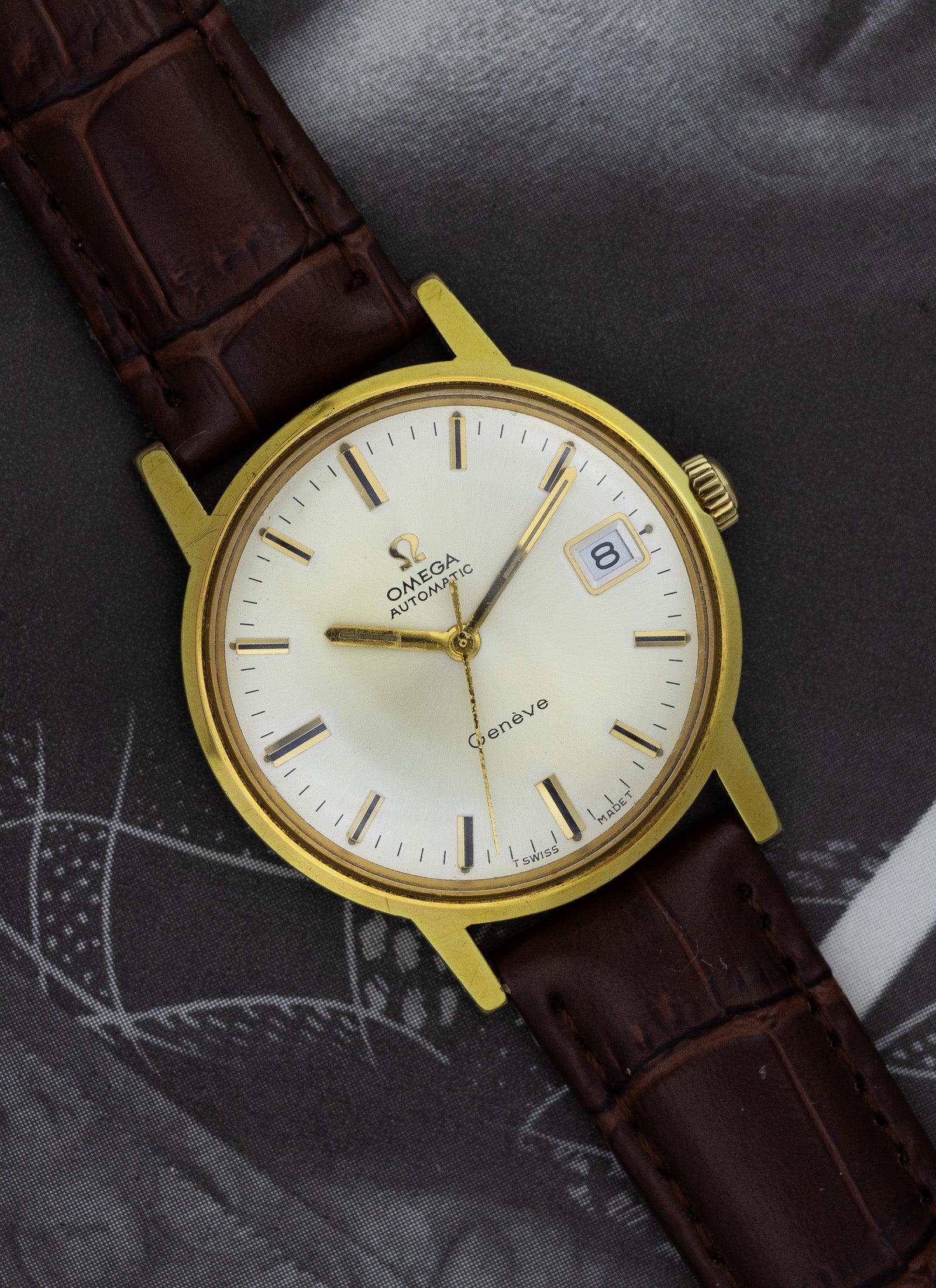 1969 Omega Geneve Automatic 166.070 cal. 565 Serviced