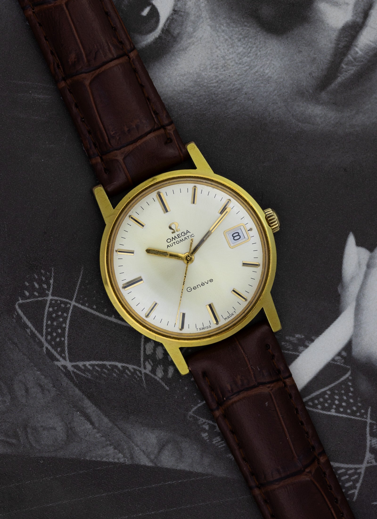 1969 Omega Geneve Automatic 166.070 cal. 565 Serviced