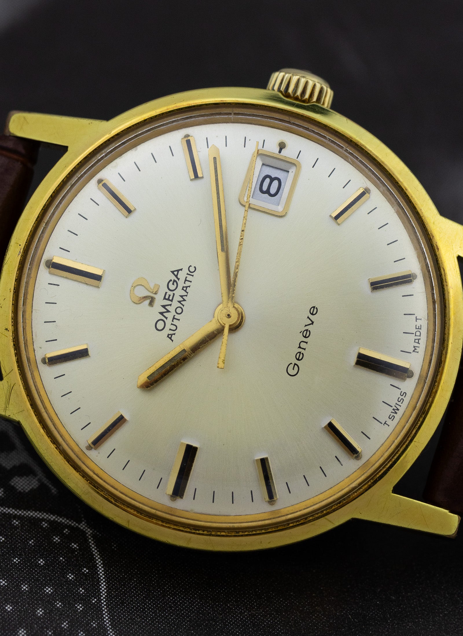 1969 Omega Geneve Automatic 166.070 cal. 565 Serviced