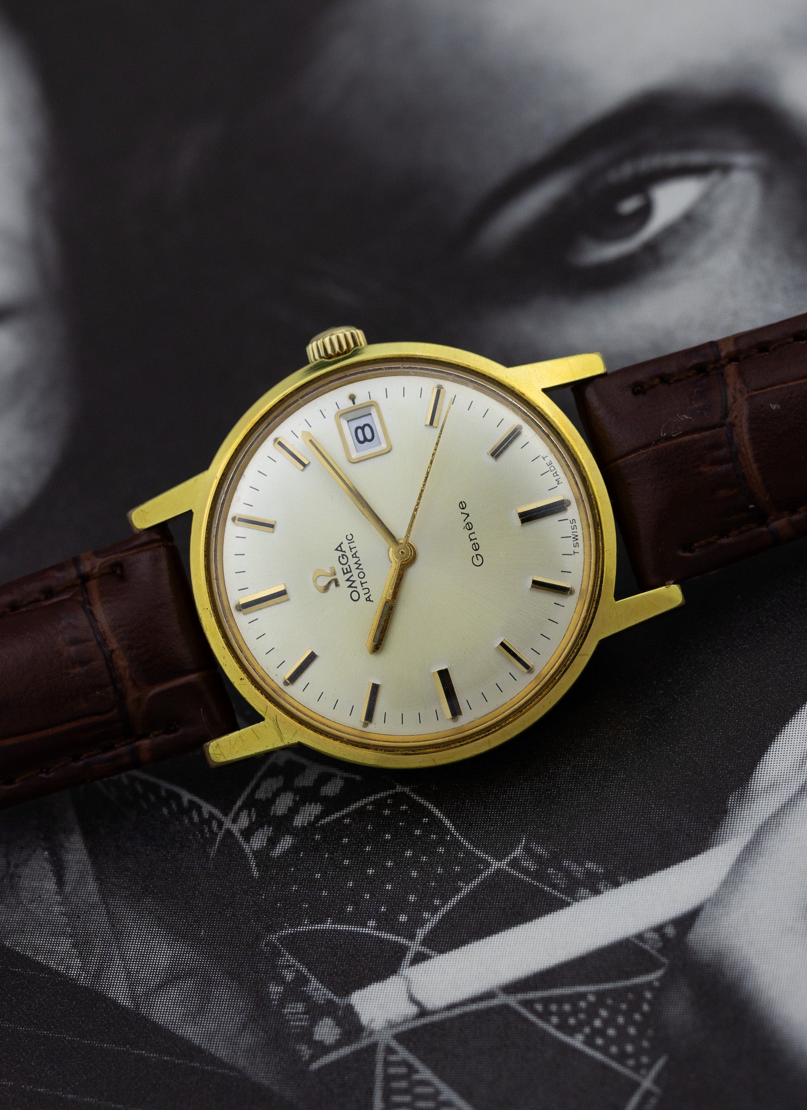 1969 Omega Geneve Automatic 166.070 cal. 565 Serviced