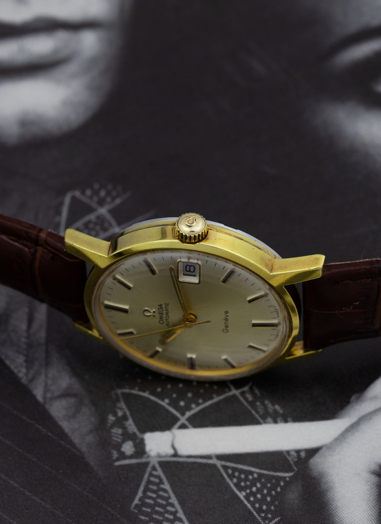 1969 Omega Geneve Automatic 166.070 cal. 565 Serviced