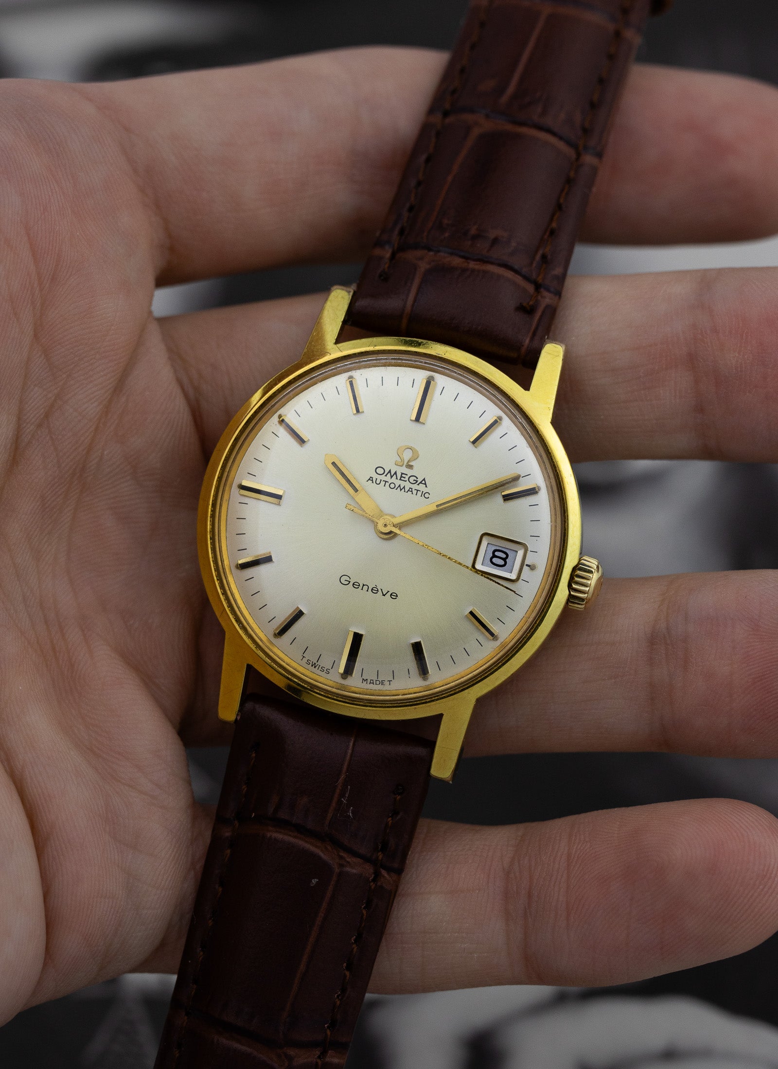 1969 Omega Geneve Automatic 166.070 cal. 565 Serviced