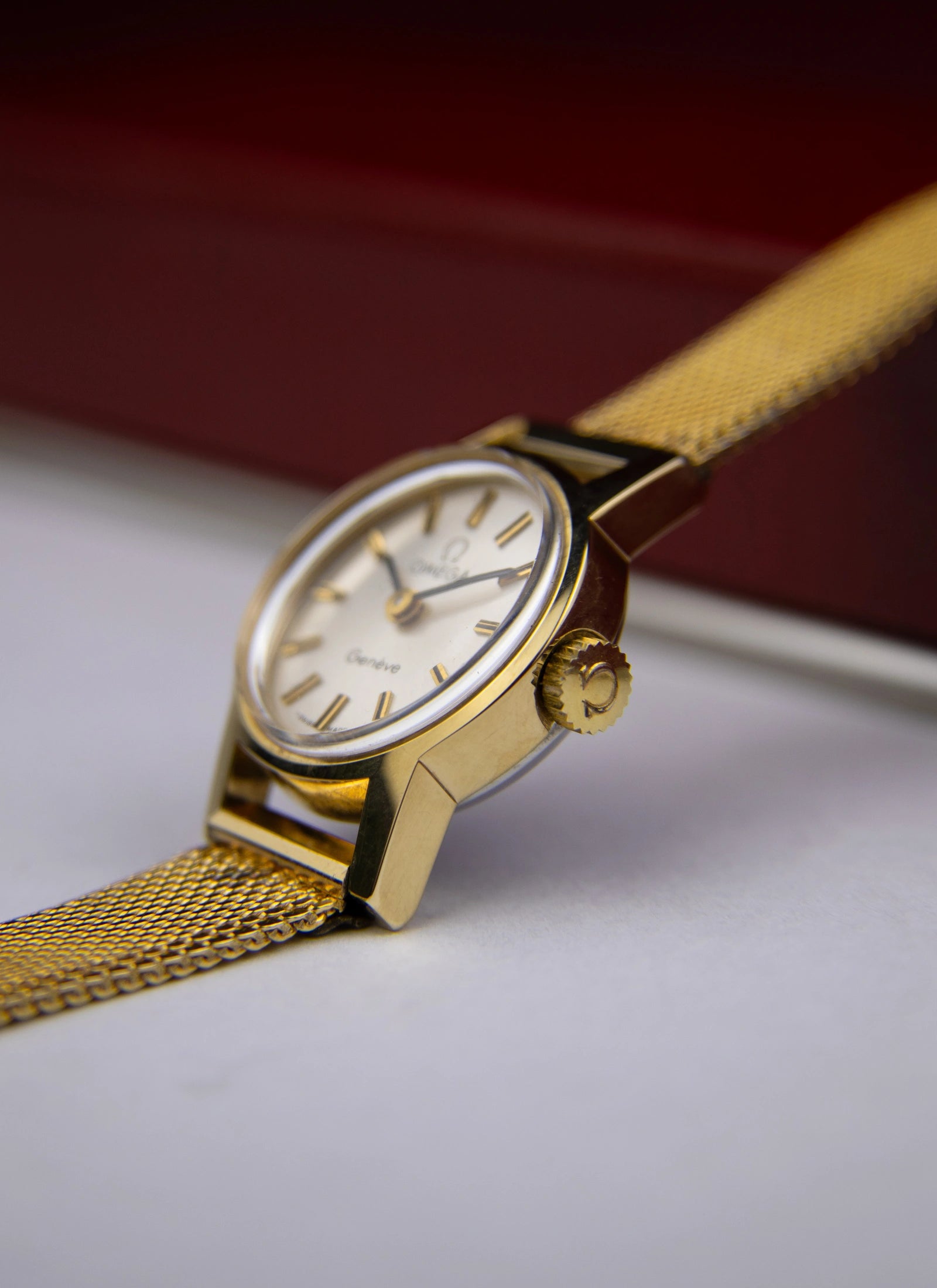 1970s New Old Stock Omega Geneve SET