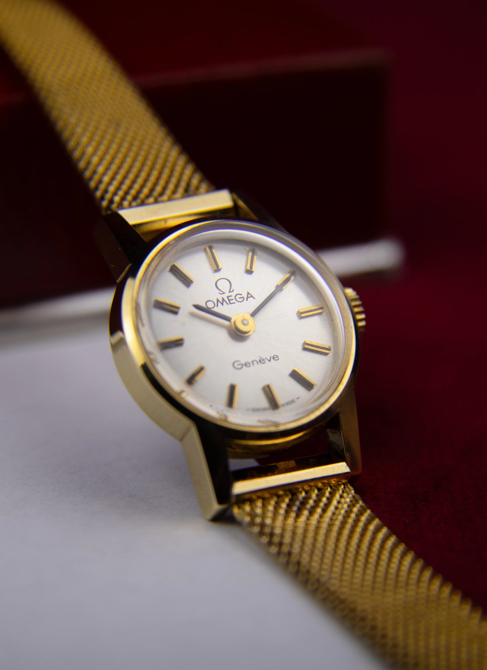 1970s New Old Stock Omega Geneve SET
