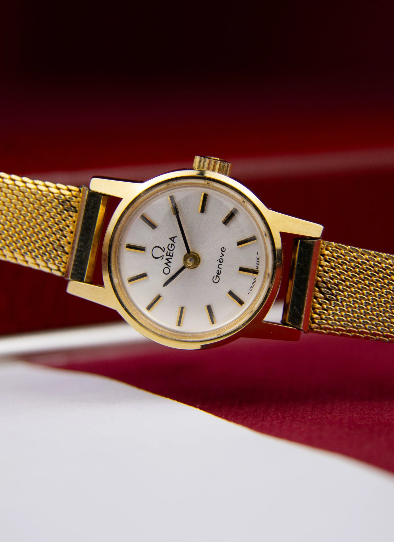 1970s New Old Stock Omega Geneve SET