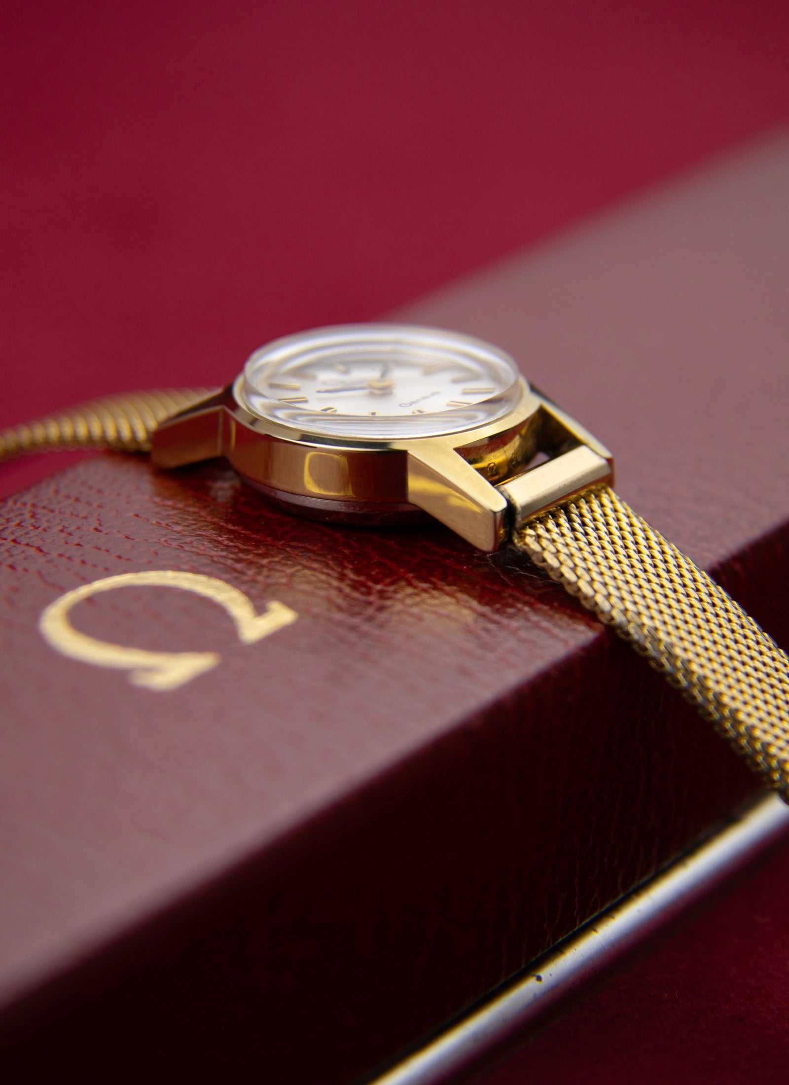1970s New Old Stock Omega Geneve SET