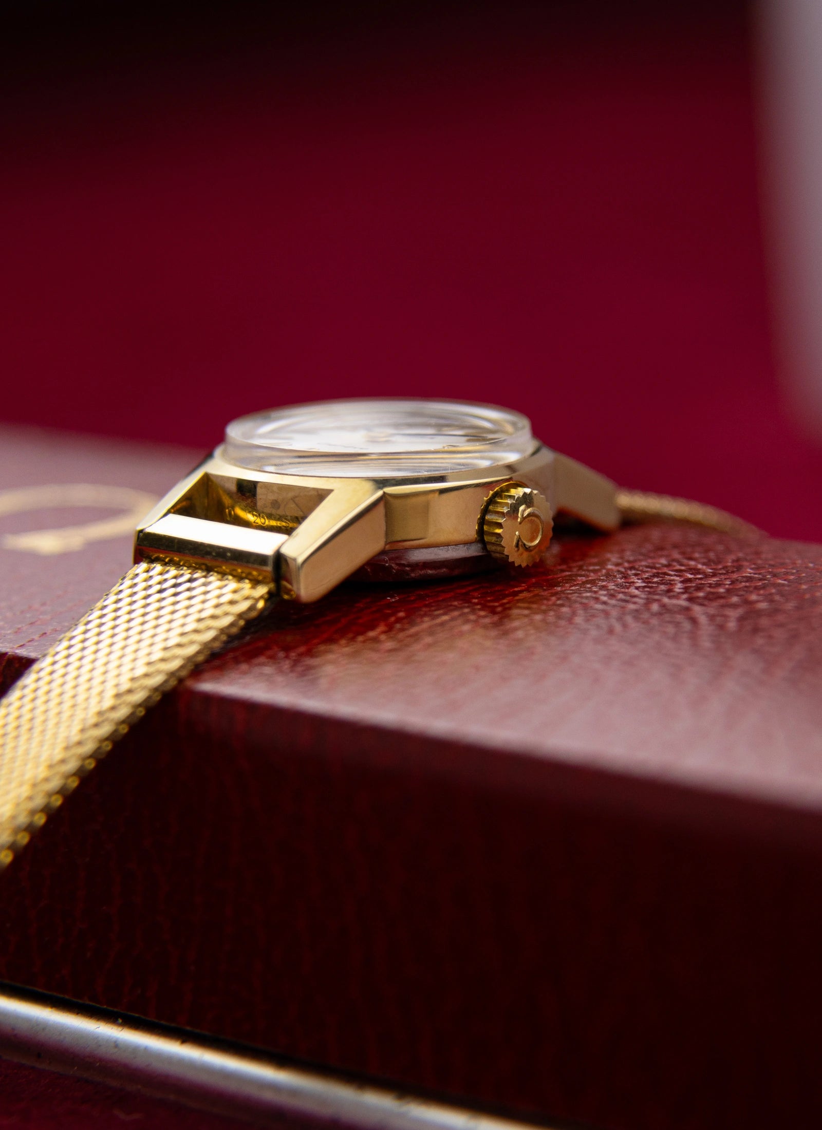 1970s New Old Stock Omega Geneve SET