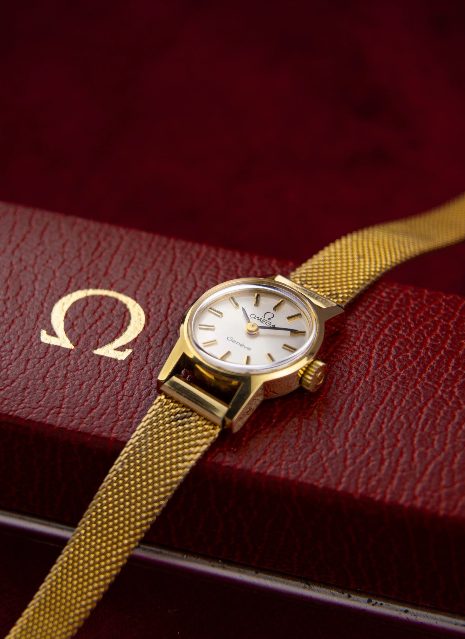 1970s New Old Stock Omega Geneve SET