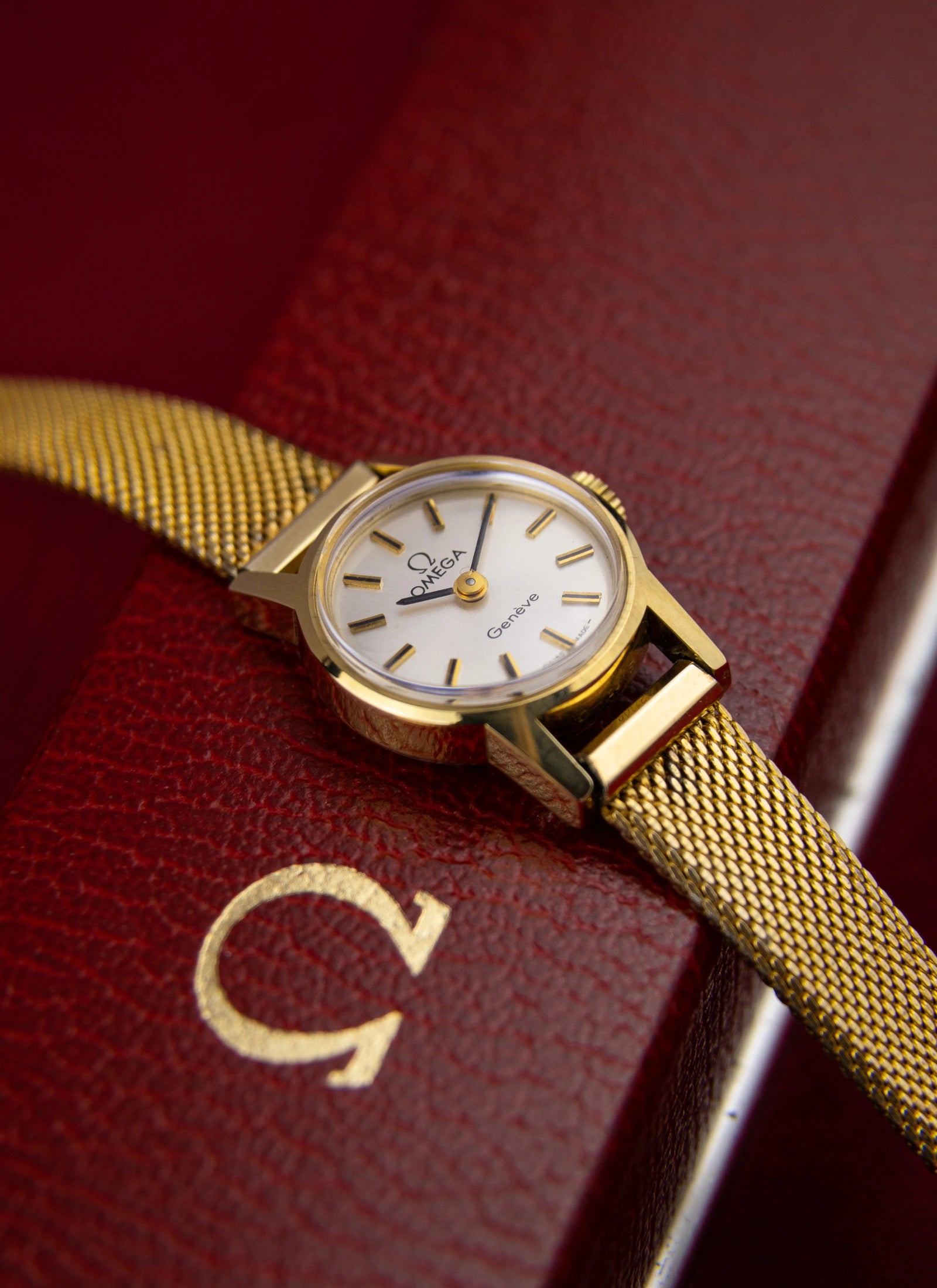 1970s New Old Stock Omega Geneve SET