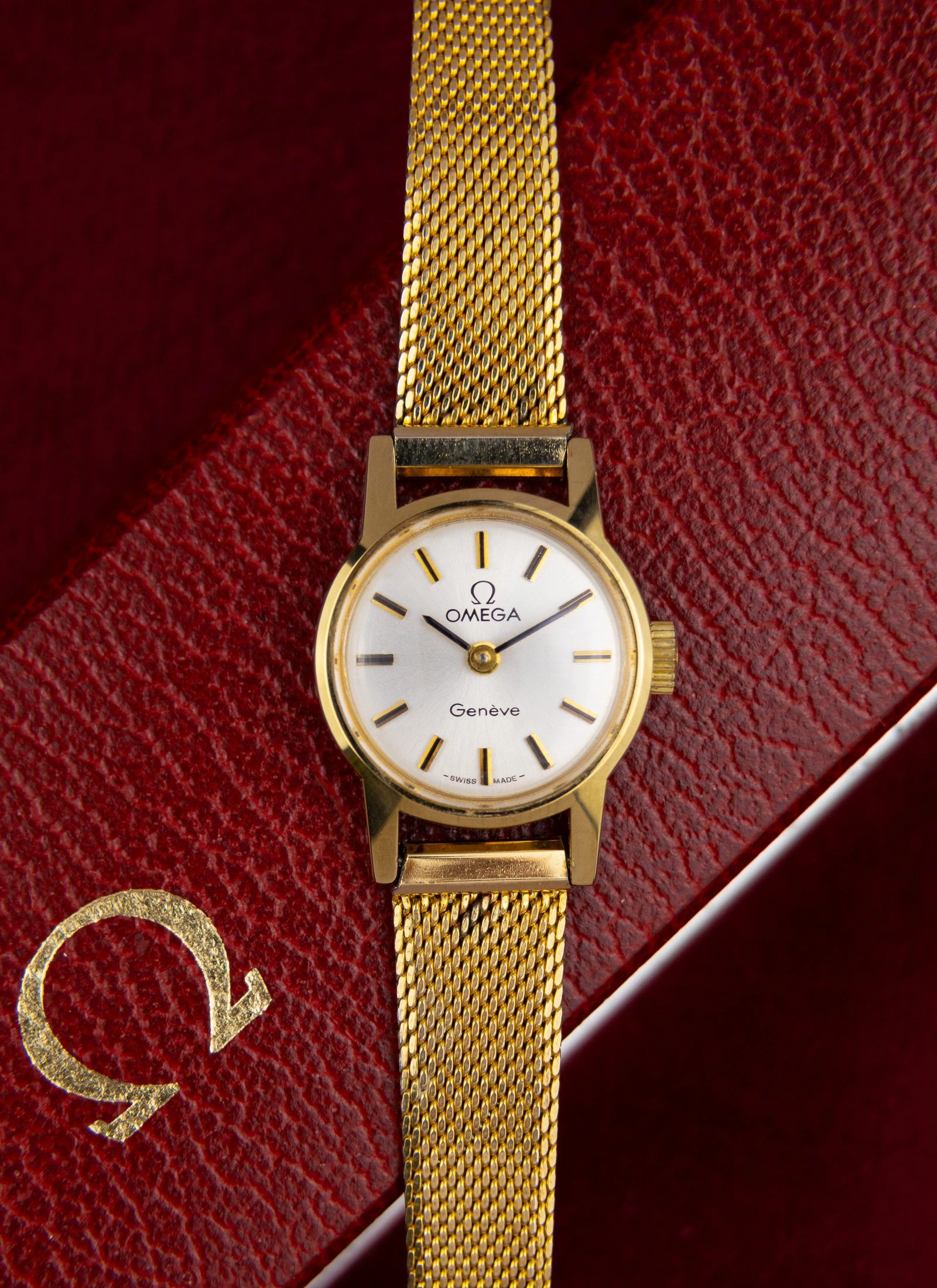 1970s New Old Stock Omega Geneve SET