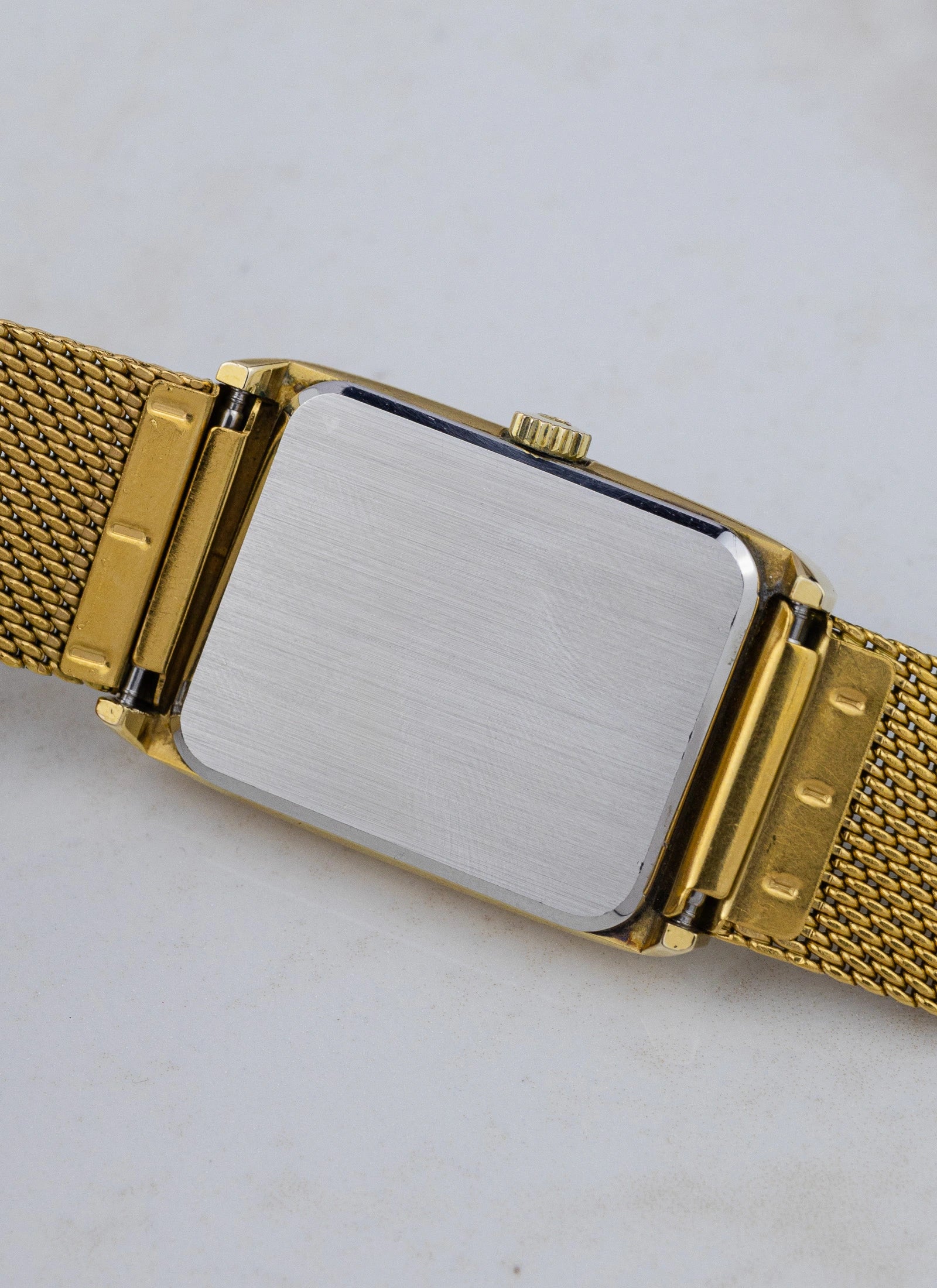 1970s Omega Geneve Tank Navy Holo 511.0469 cal. 625