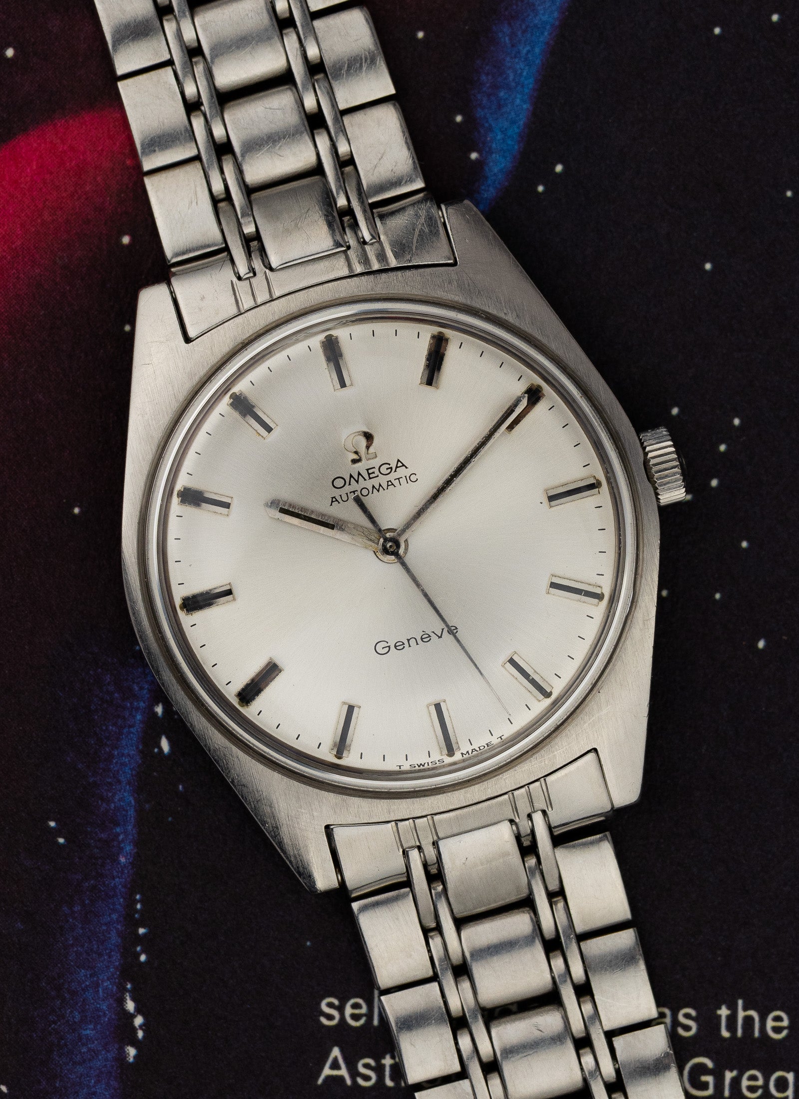 1969 Omega Geneve 165.041 cal. 552 Serviced