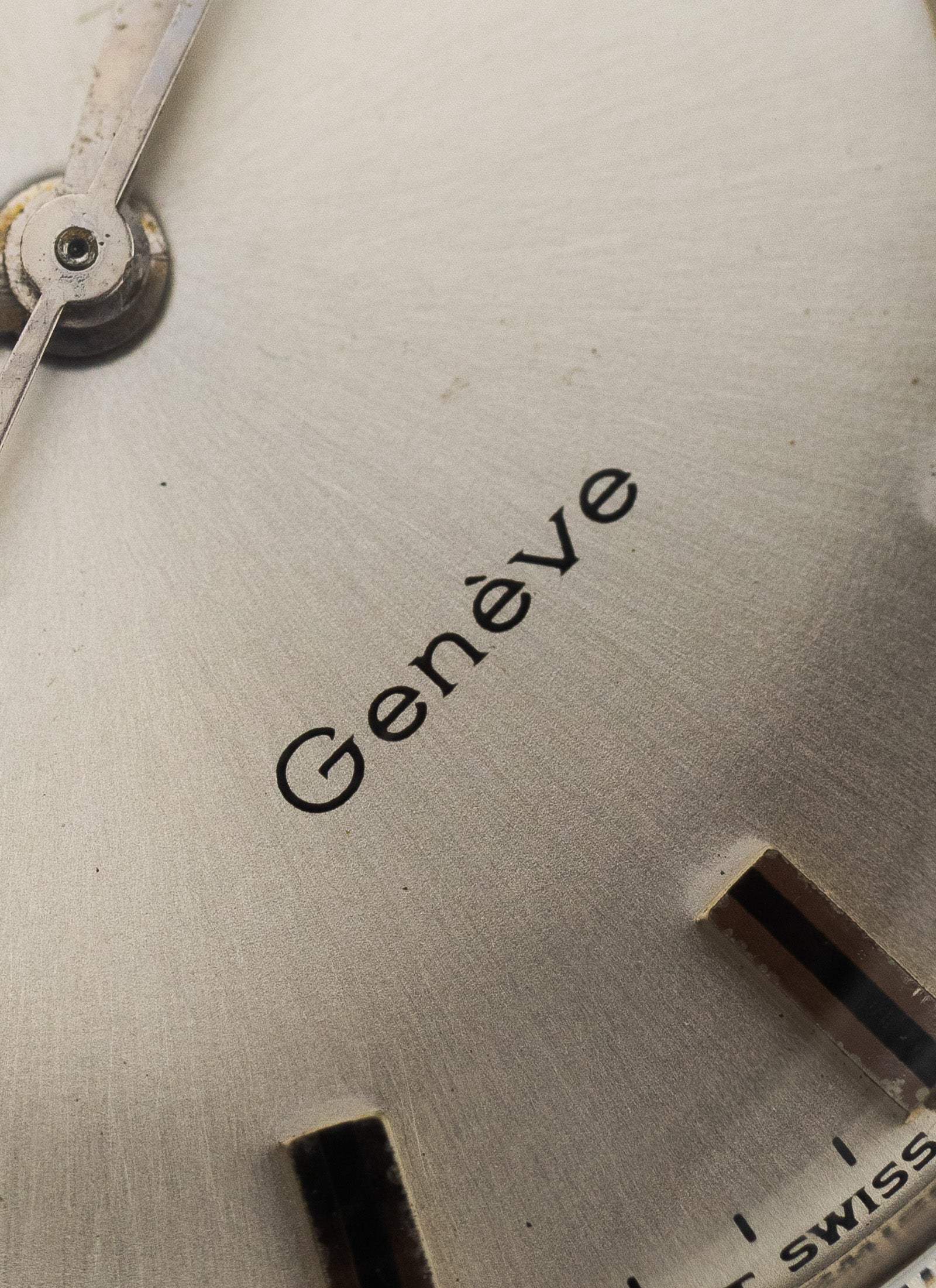 1969 Omega Geneve 165.041 cal. 552 Serviced