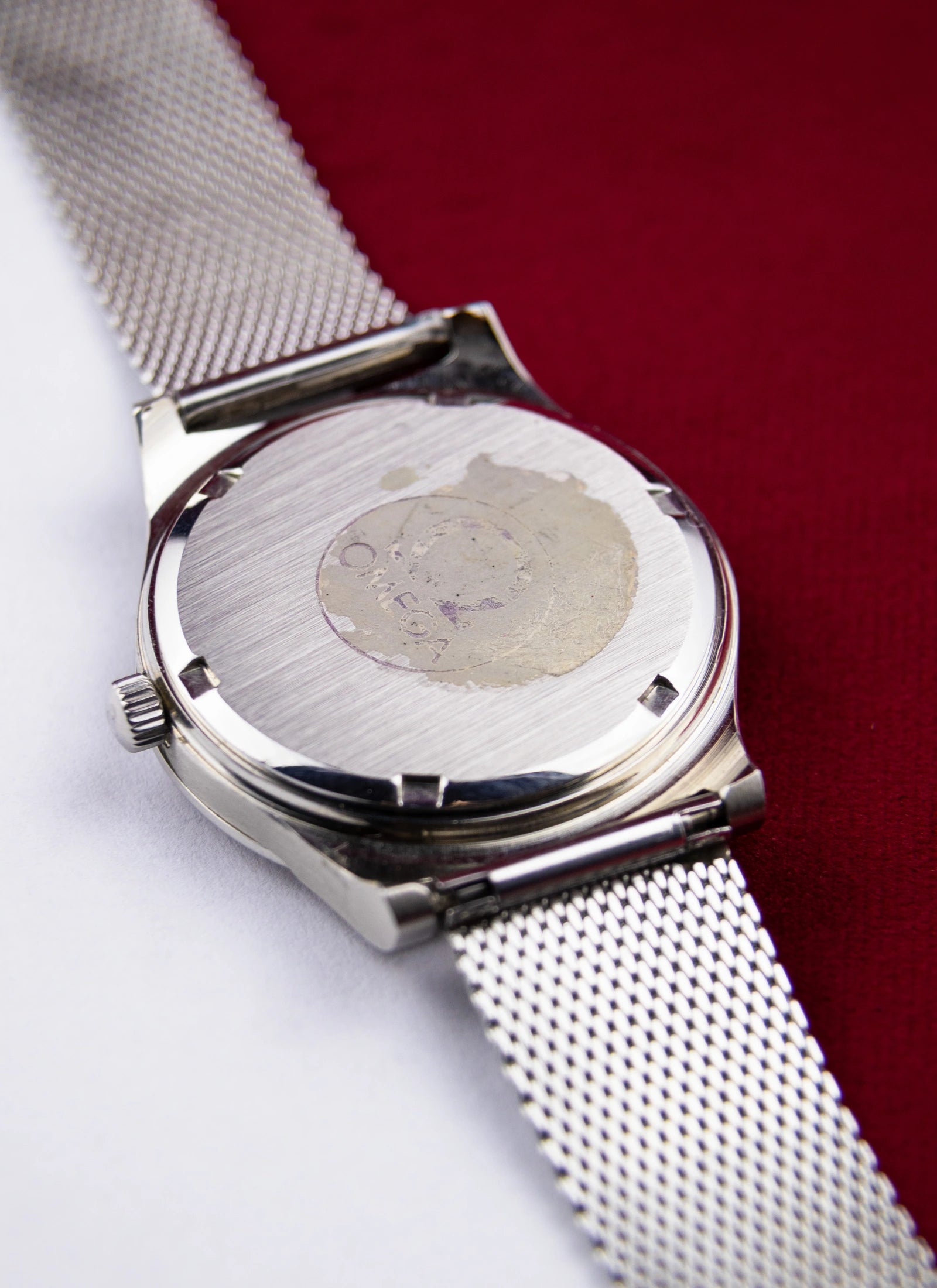 1972 MINT Omega Geneve Navy 136.0102 cal. 1030