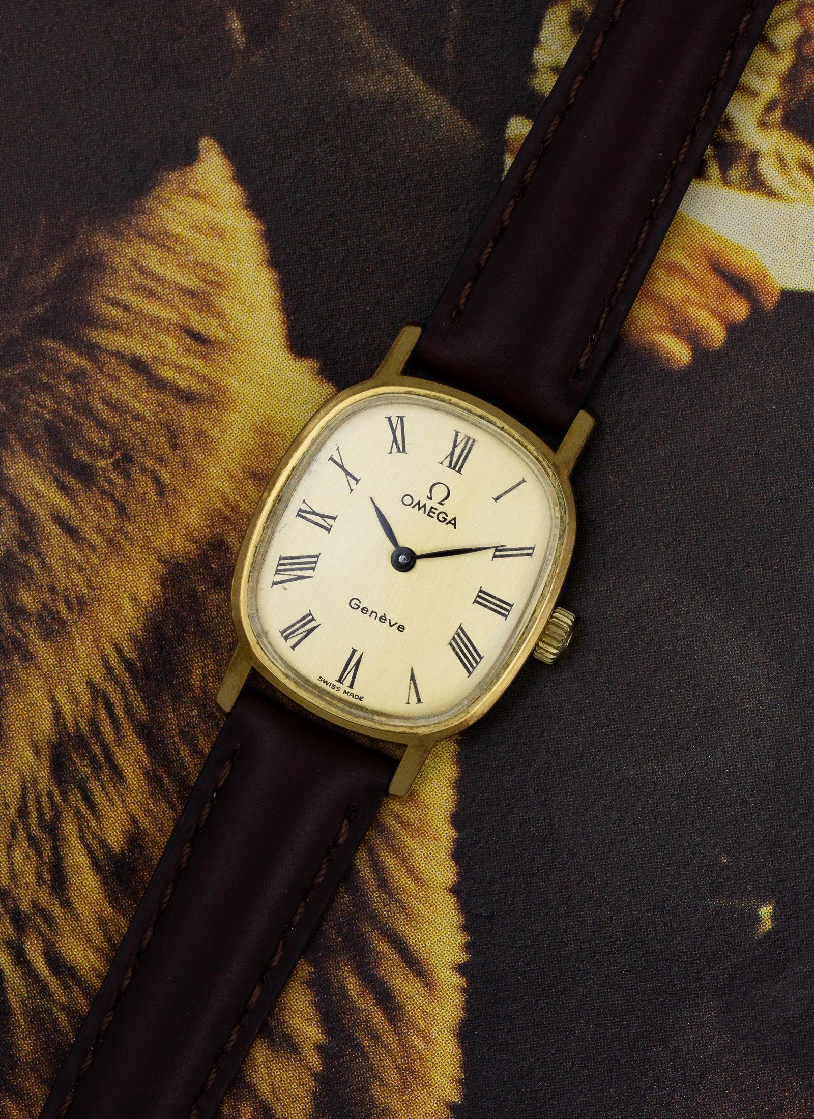 1975 Lady Omega Geneve Ellipse Roman Dial 511.0509 cal. 625