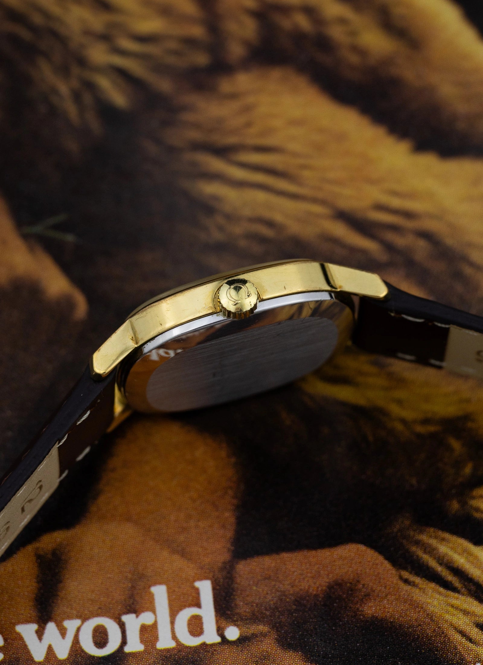 1975 Lady Omega Geneve Ellipse Roman Dial 511.0509 cal. 625