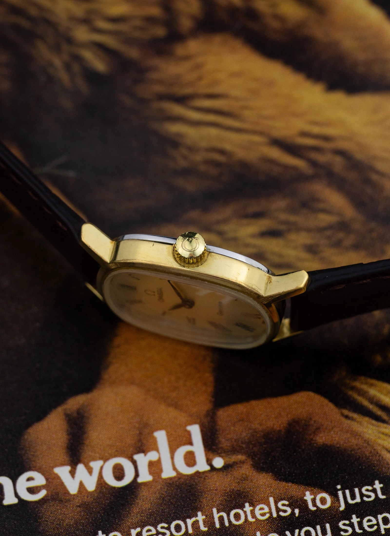 1975 Lady Omega Geneve Ellipse Roman Dial 511.0509 cal. 625