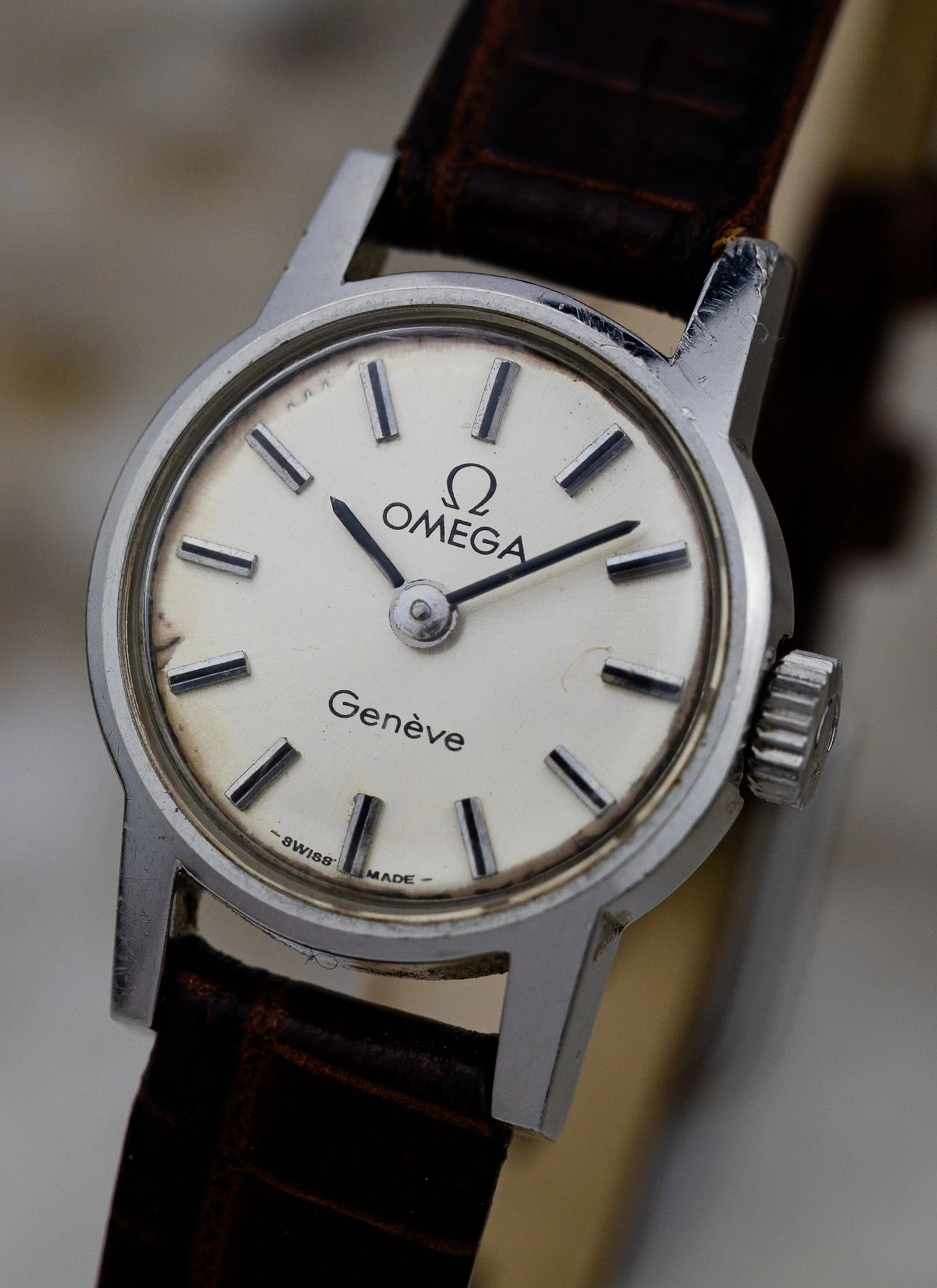 1972 Lady Omega Geneve 511.0384 cal. 485