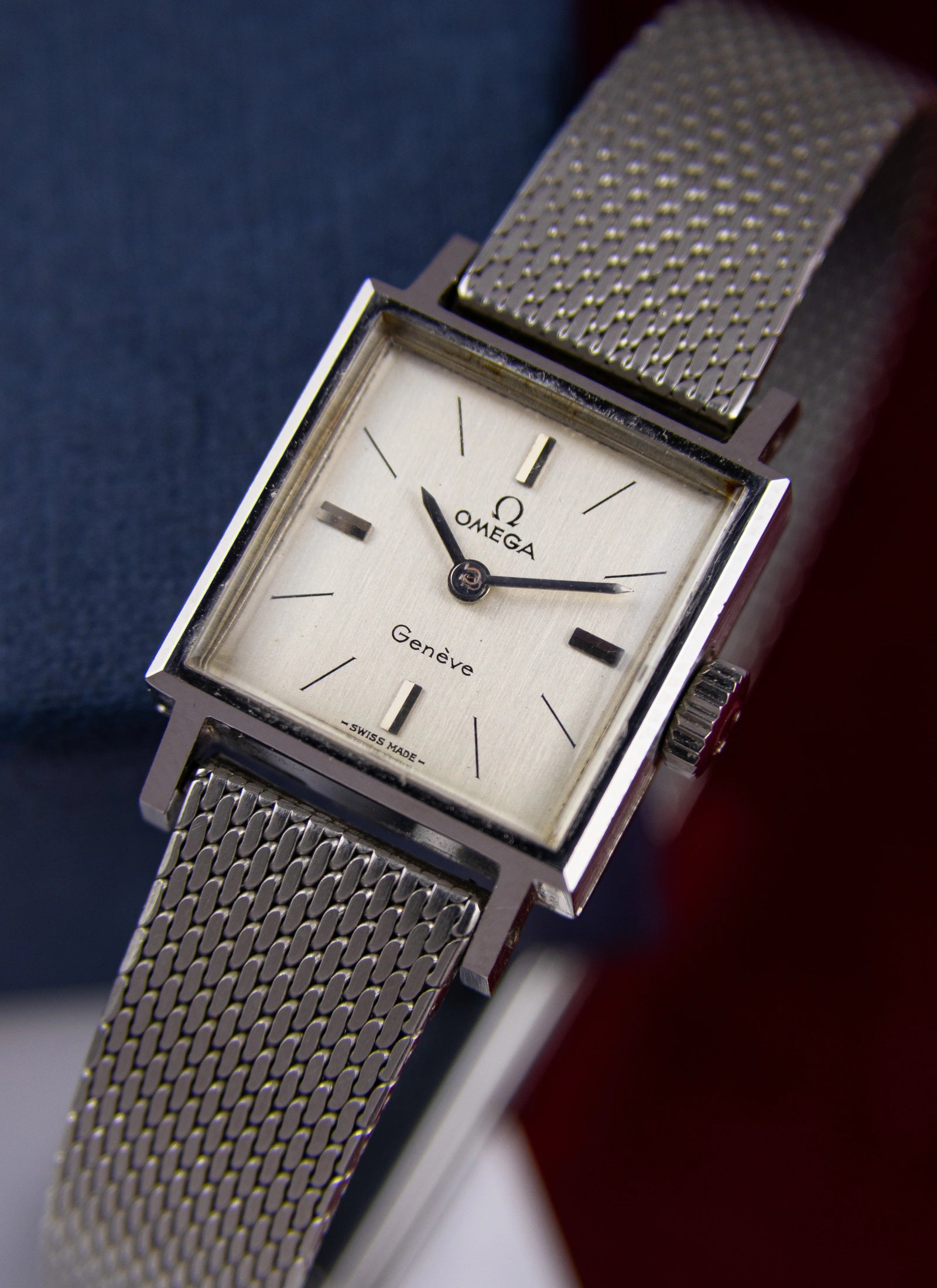 1969 Omega Geneve 511.321 cal. 485