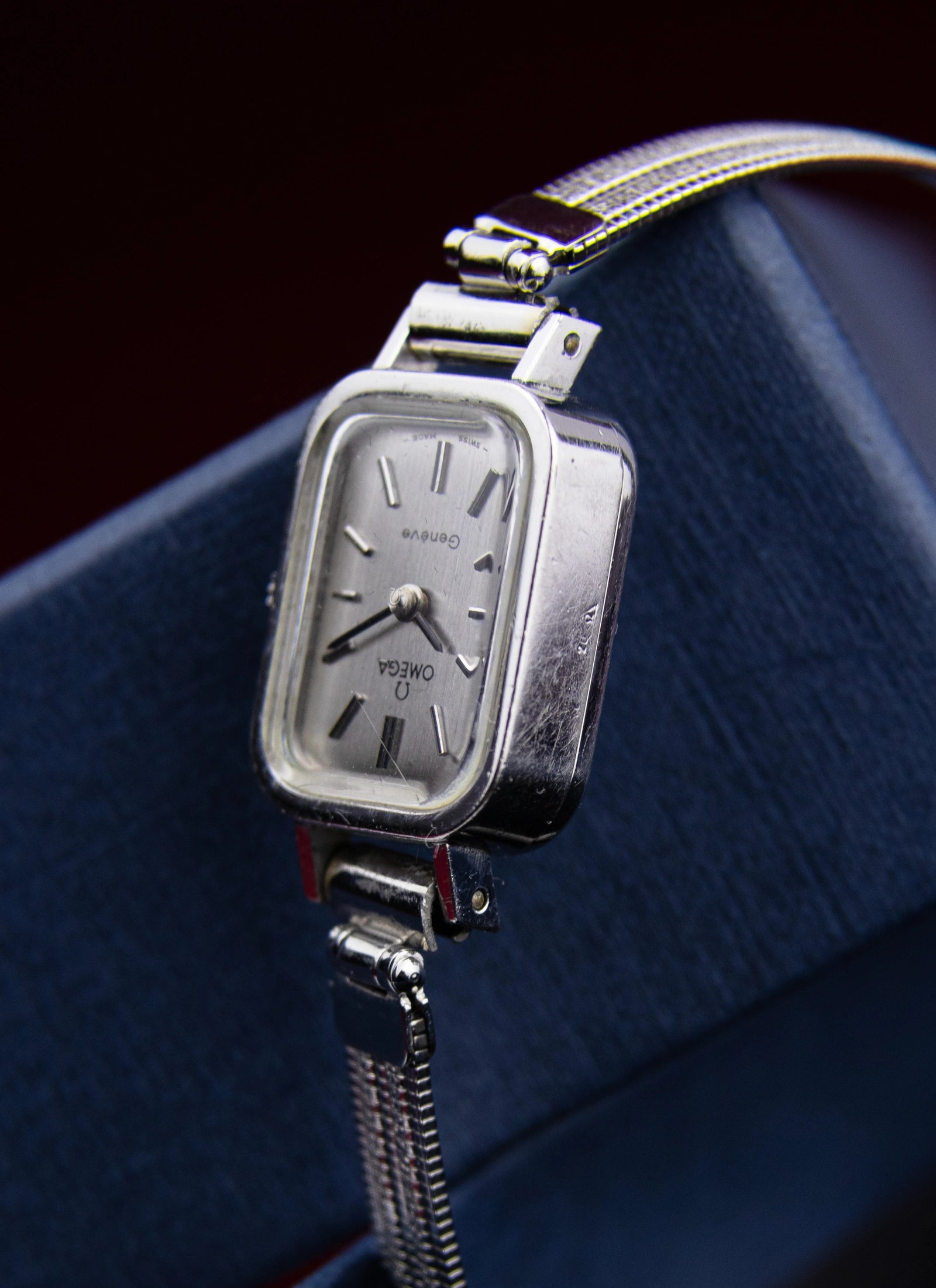1971 Lady Omega Geneve Tank 511.364 cal. 485