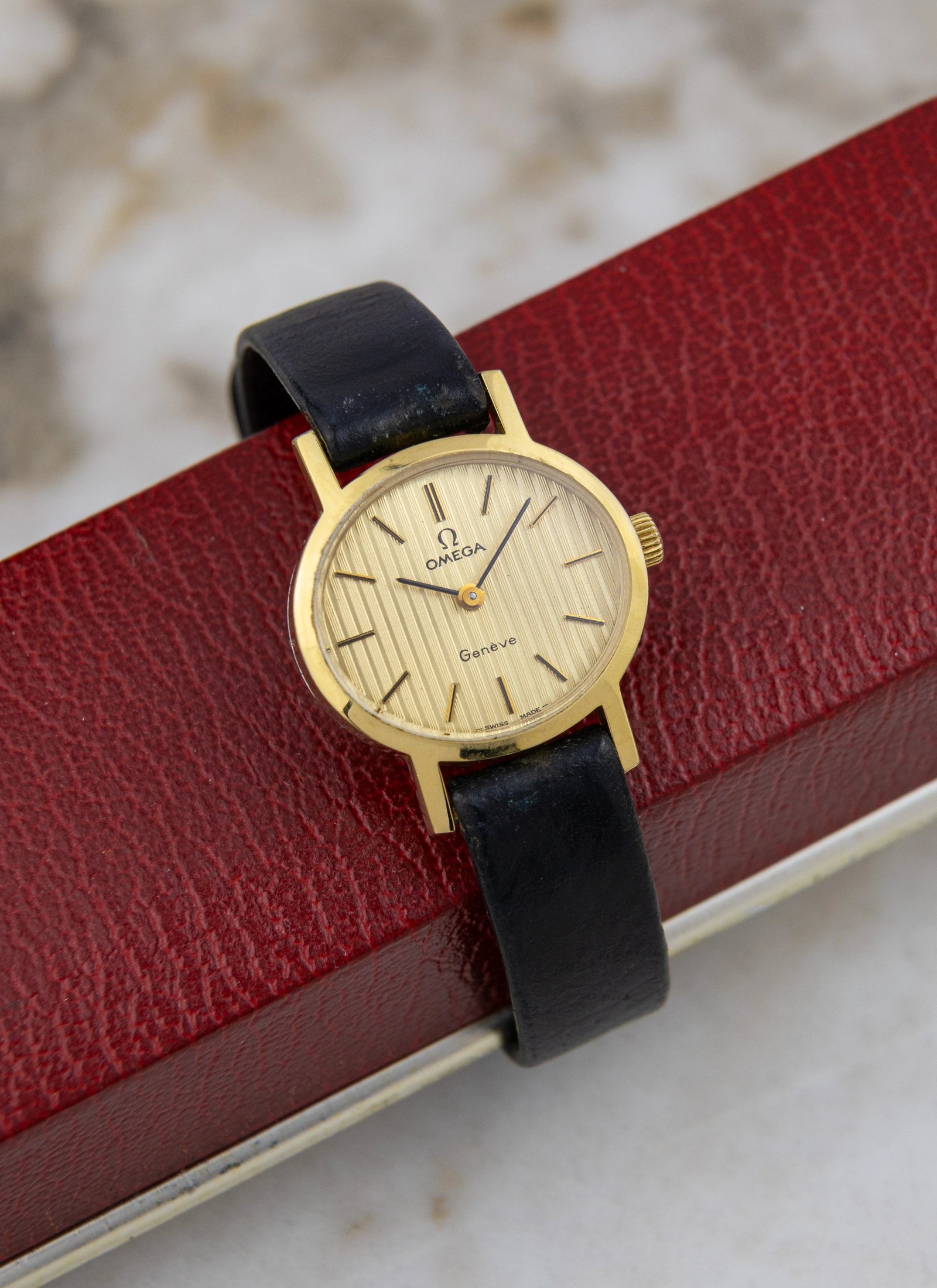 1972 Lady Omega Geneve Tapestry Dial 511.0412 cal. 620