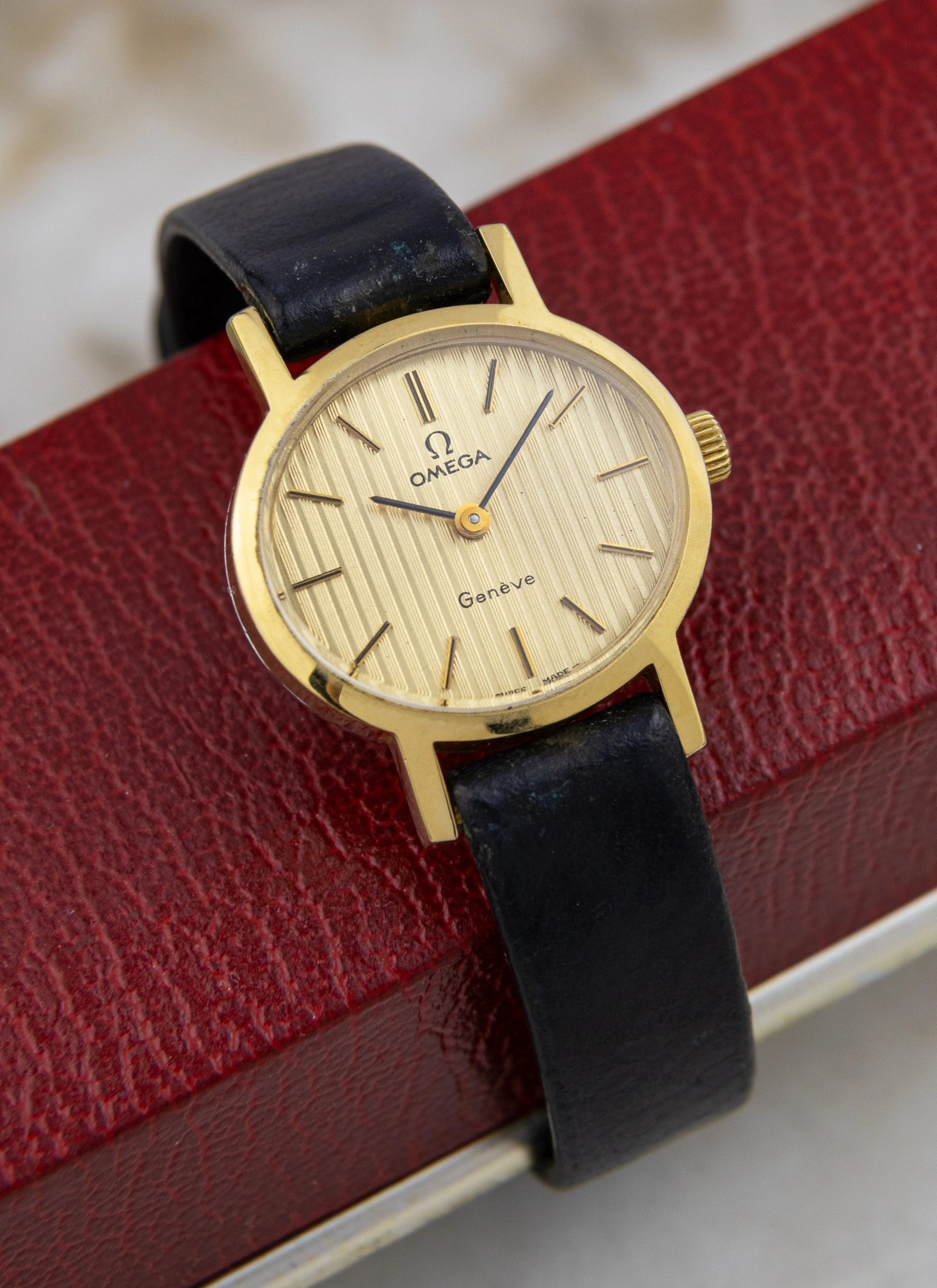 1972 Lady Omega Geneve Tapestry Dial 511.0412 cal. 620
